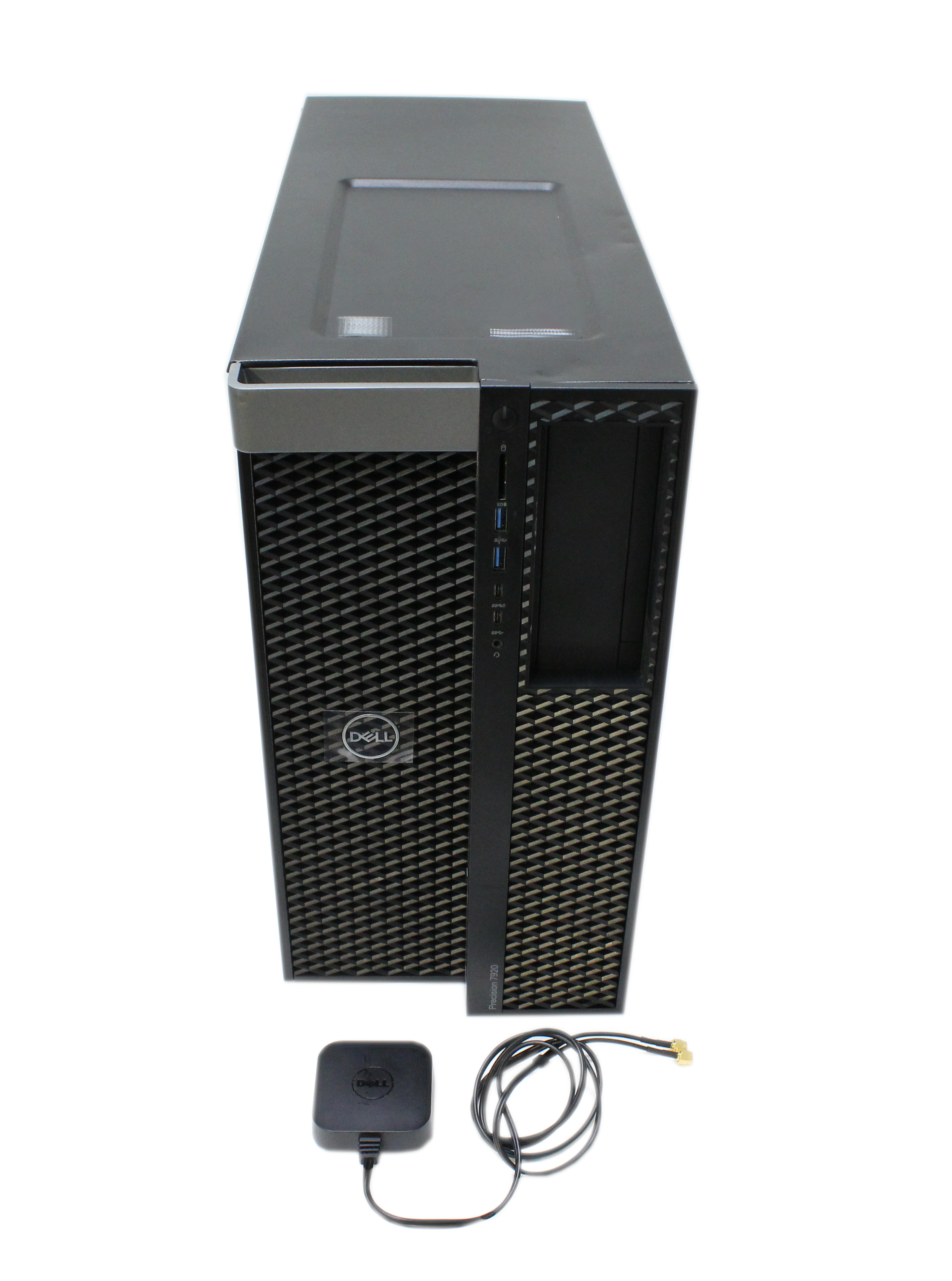 Dell Precision 7920 Tower 2x Xeon Silver 4114 2.2GHz SSD M.2 256GB HDD 2TB RAM 64GB P2000 - Click Image to Close