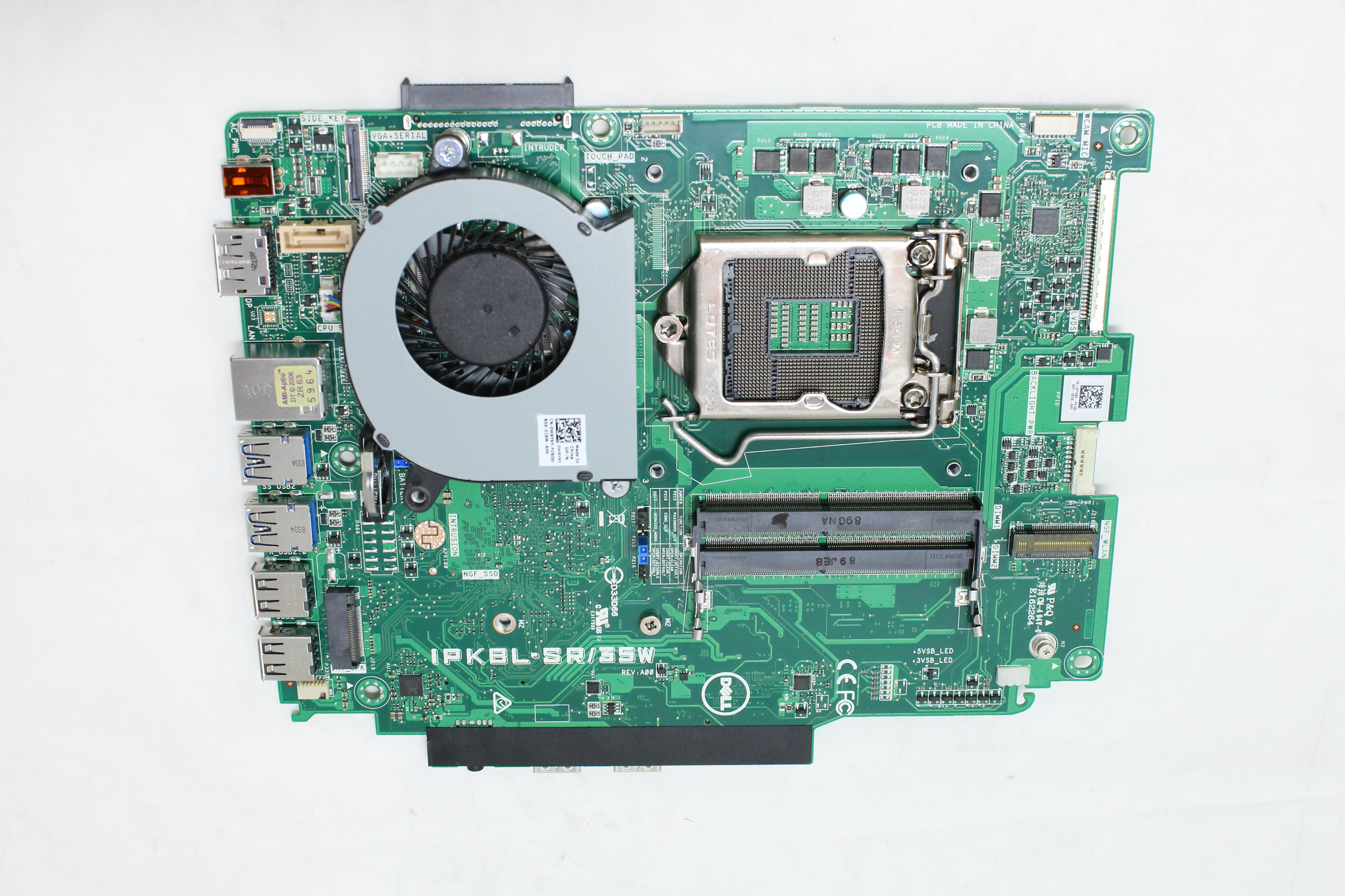 Dell OptiPlex 3050 AIO Motherboard LGA1151 DDR4 IPK8L-SR/35W P7V82