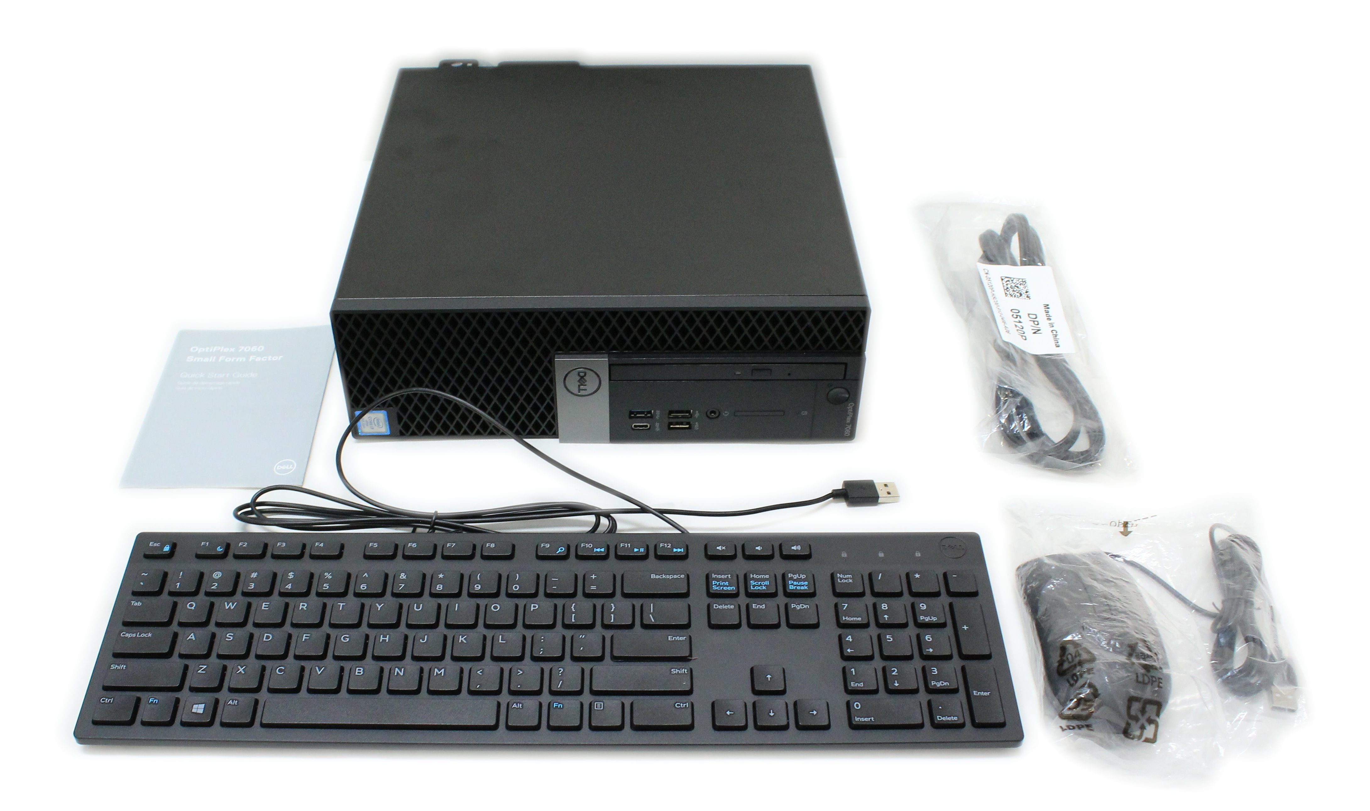 Dell OptiPlex 7060 SFF Desktop Core i5-8500T 2.1GHz RAM 16GB SSD 256GB DTWFR - Click Image to Close