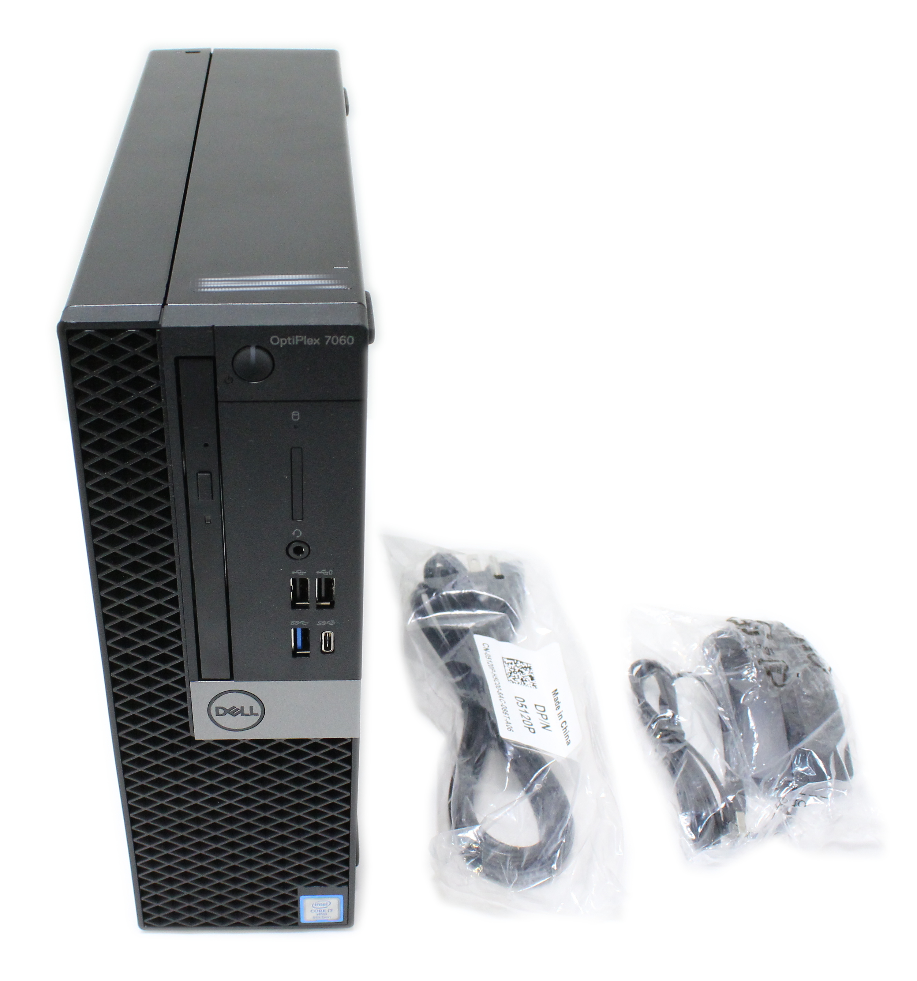 Dell OptiPlex 7060 SFF Core i7-8700 3.2 GHz RAM 16GB SSD 256GB DVDRW T7G0K - Click Image to Close