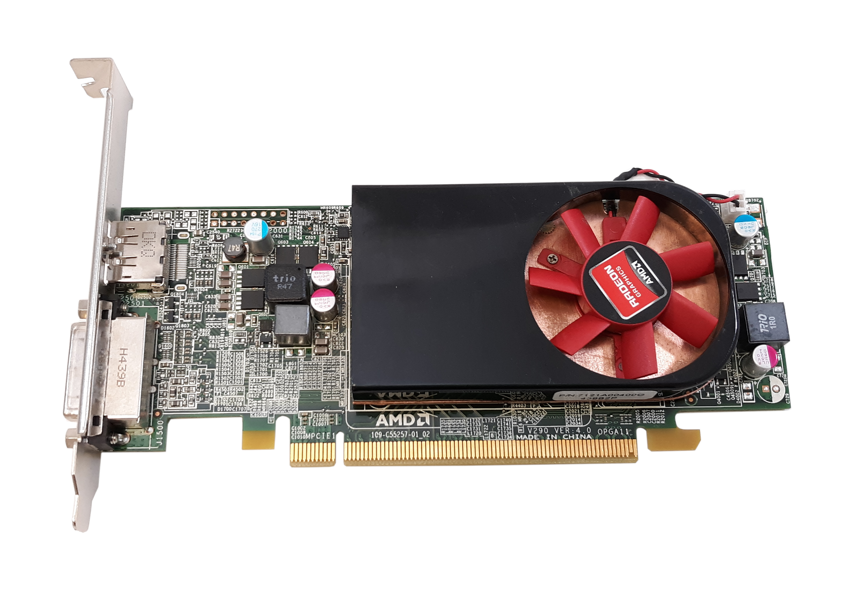 Dell AMD Radeon R7 250 2GB DDR3 PCI-E x16 DVI-DP 9C8C0 - Click Image to Close
