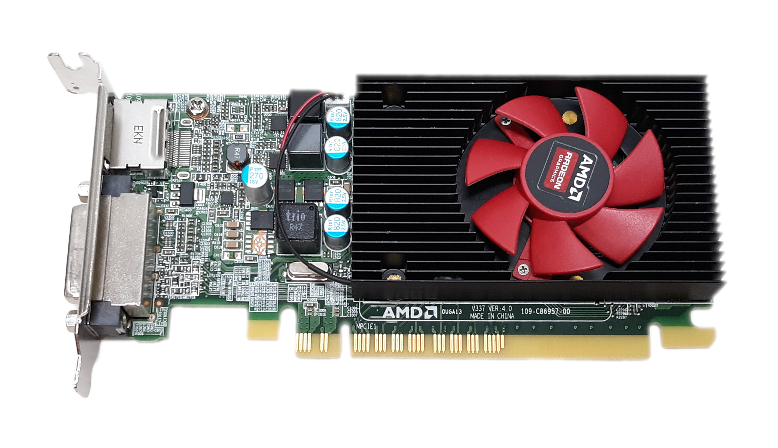 Dell AMD Radeon R5 430 2GB GDDR5 PCI-E DP DVI 0F8PX