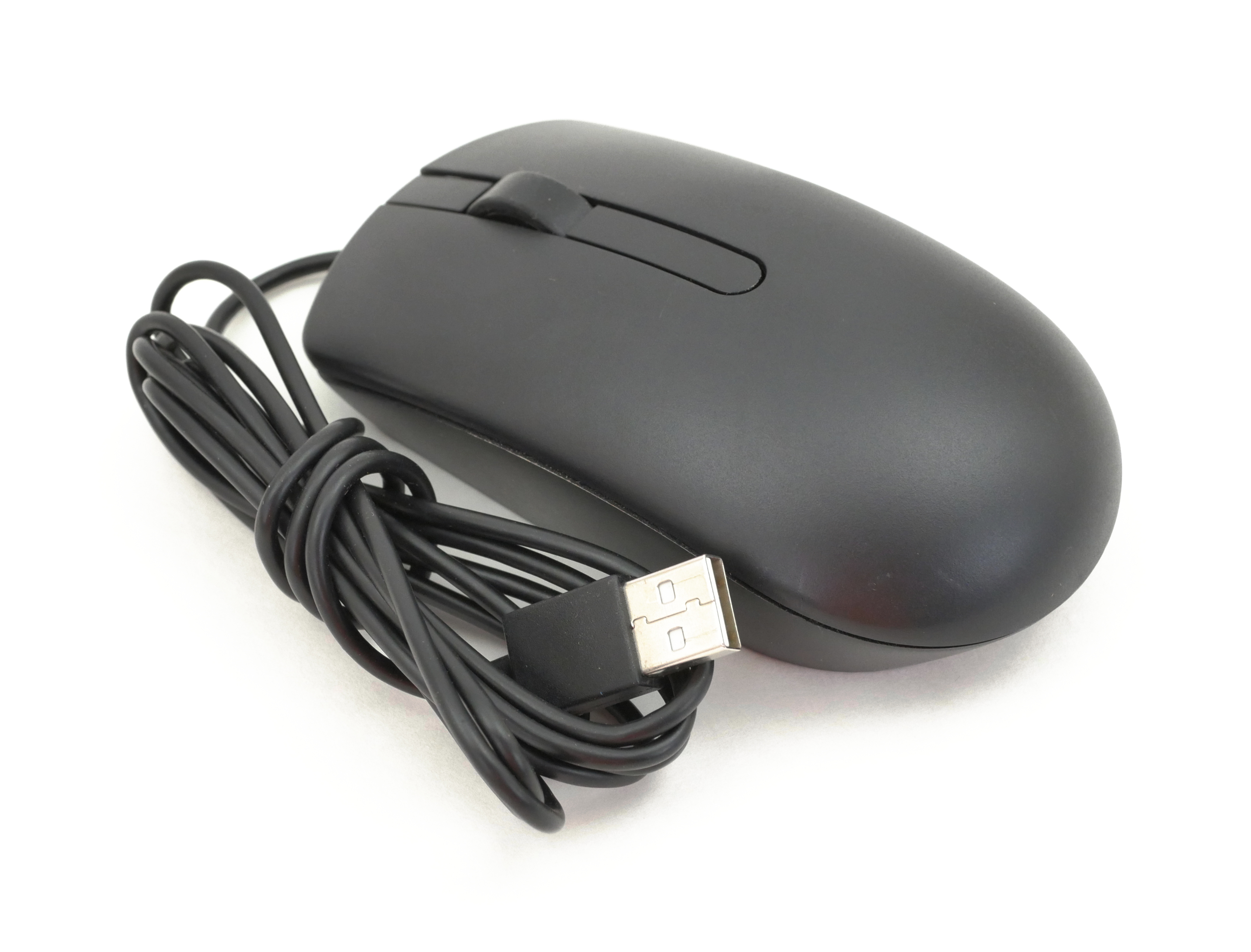 Dell OEM MS116P USB 3-Button Optical Mouse Scroll Wired MG46T