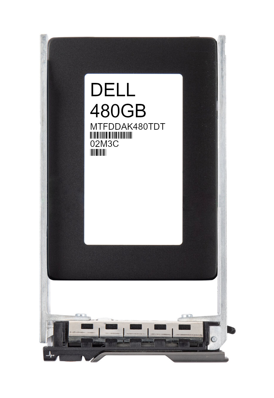 Dell EMC Micron 480GB MTFDDAK480TDT SSD 512e SATA 6Gb/s 2.5" 02M3C - Click Image to Close