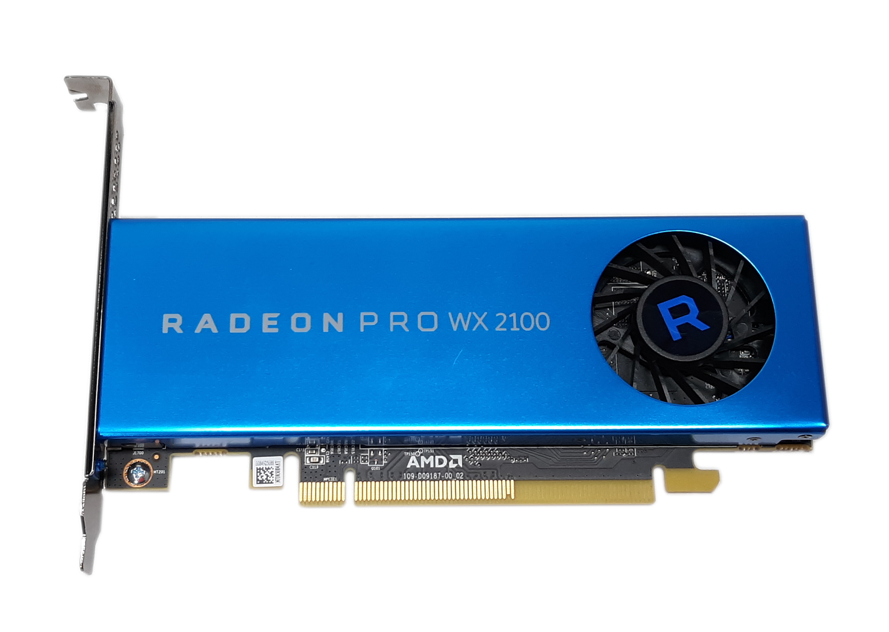 HP AMD Radeon Pro WX2100 2GB GDDR5 2xminiDP DP 873153-001 878794-001