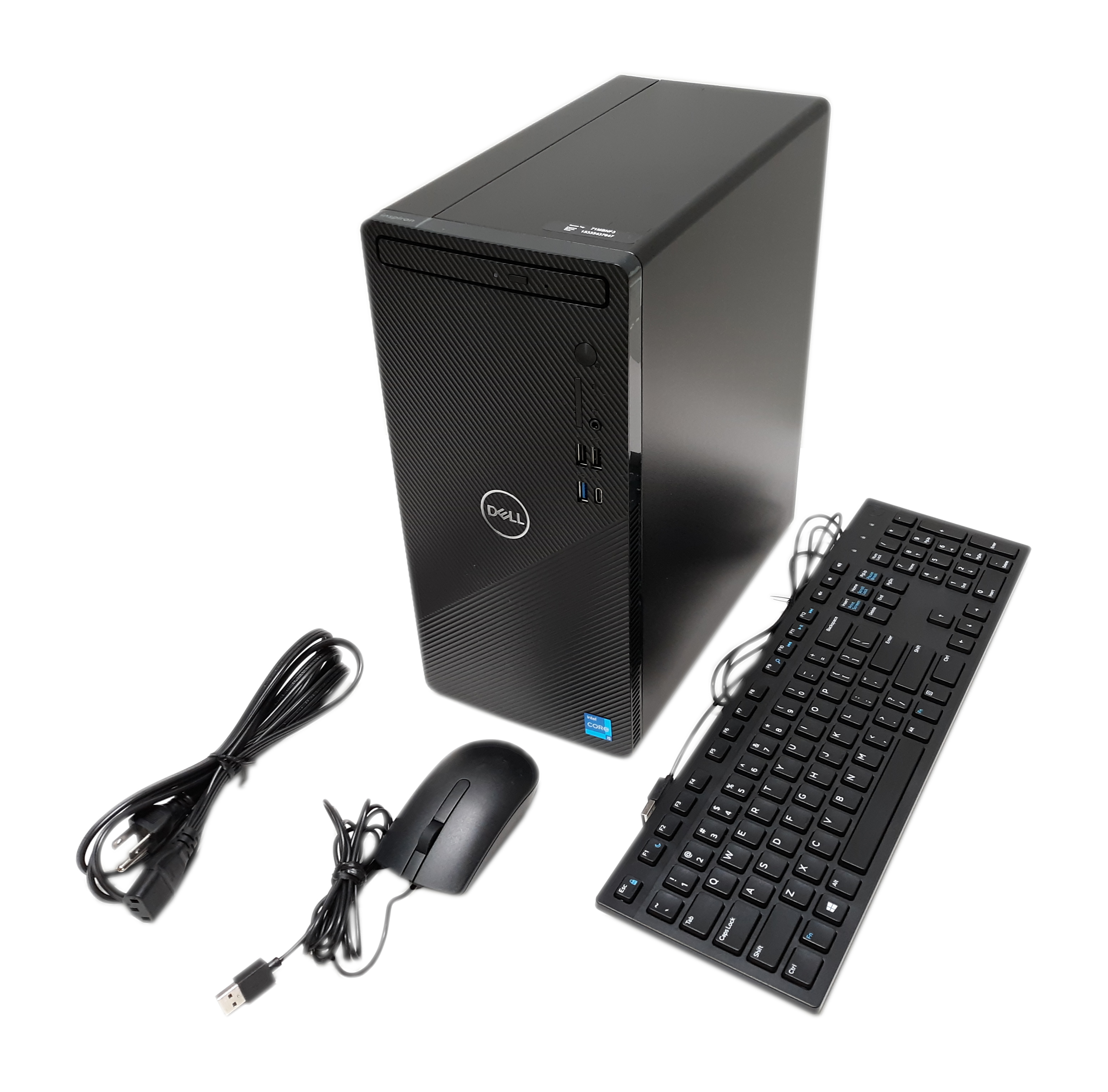 Dell Inspiron 3891 Desktop i5-11400 M.2 256GB HDD 1TB RAM 12GB PSU DVD-RW Wi-Fi 260W D29M 2DGKY CF0G9 - Click Image to Close