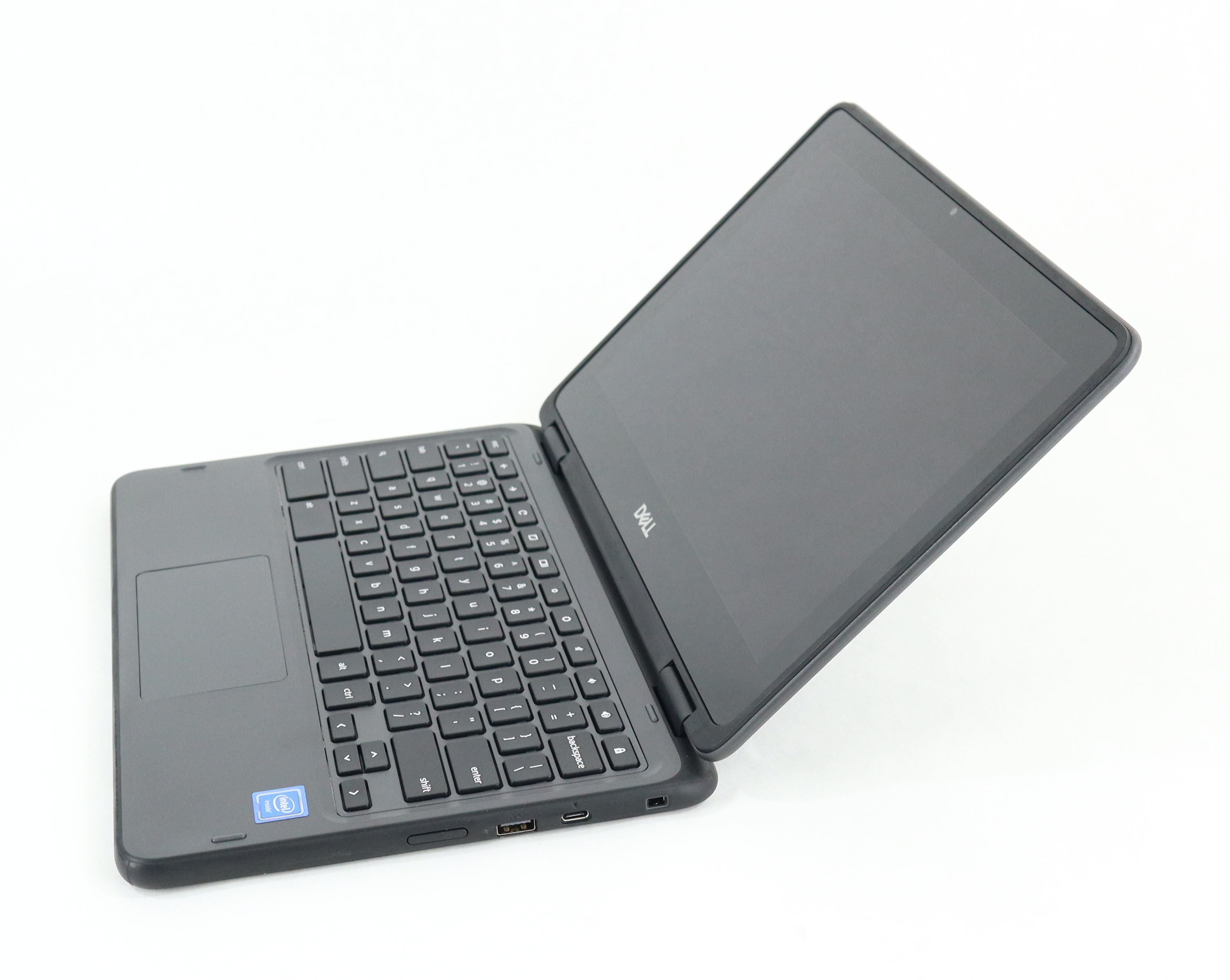 Dell Chromebook 11 3100 Reconditionné - 2 En 1 Tactile 11,6" - Intel Celeron N4020, 4 Go RAM, 32 Go SSD - Clavier Japonais + Autocollants AZERTY