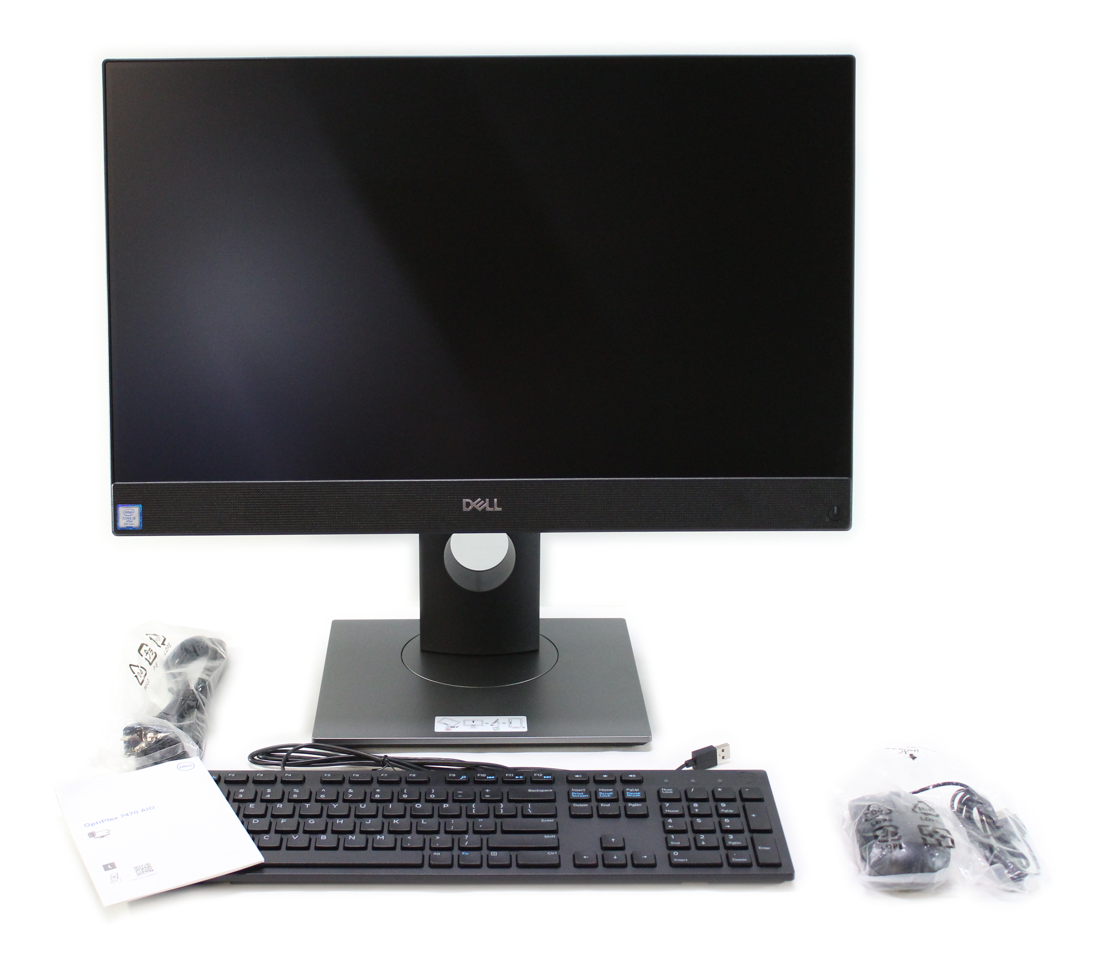 Dell OptiPlex 7470 AIO 23.8" Core i5-9500 3.0GHz SSD 256GB RAM 8GB W19C001 F2V2F - Click Image to Close