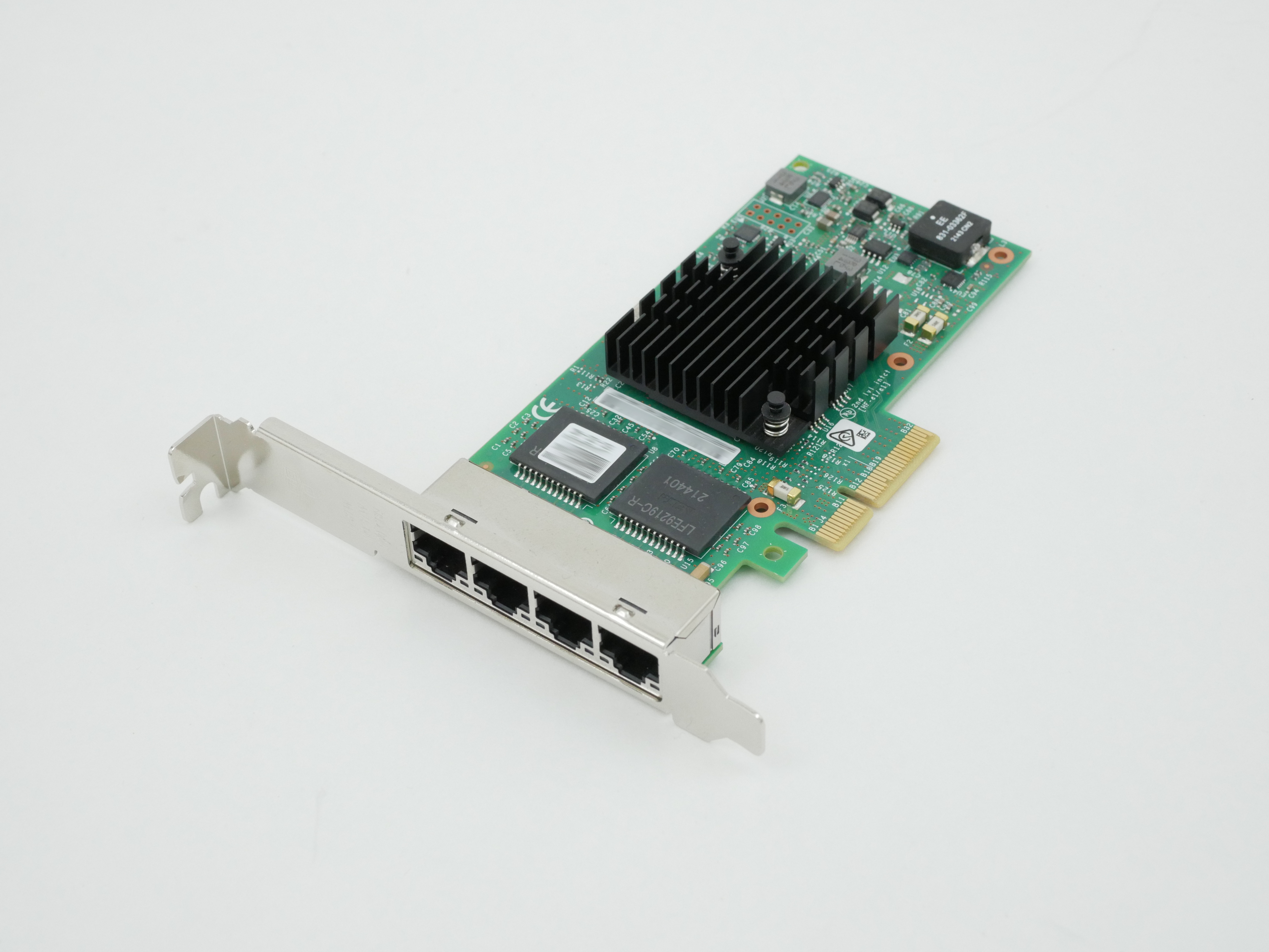 Dell PowerEdge Quad Port Gigabit PCIe Network Ethernet Card 00NWK2
