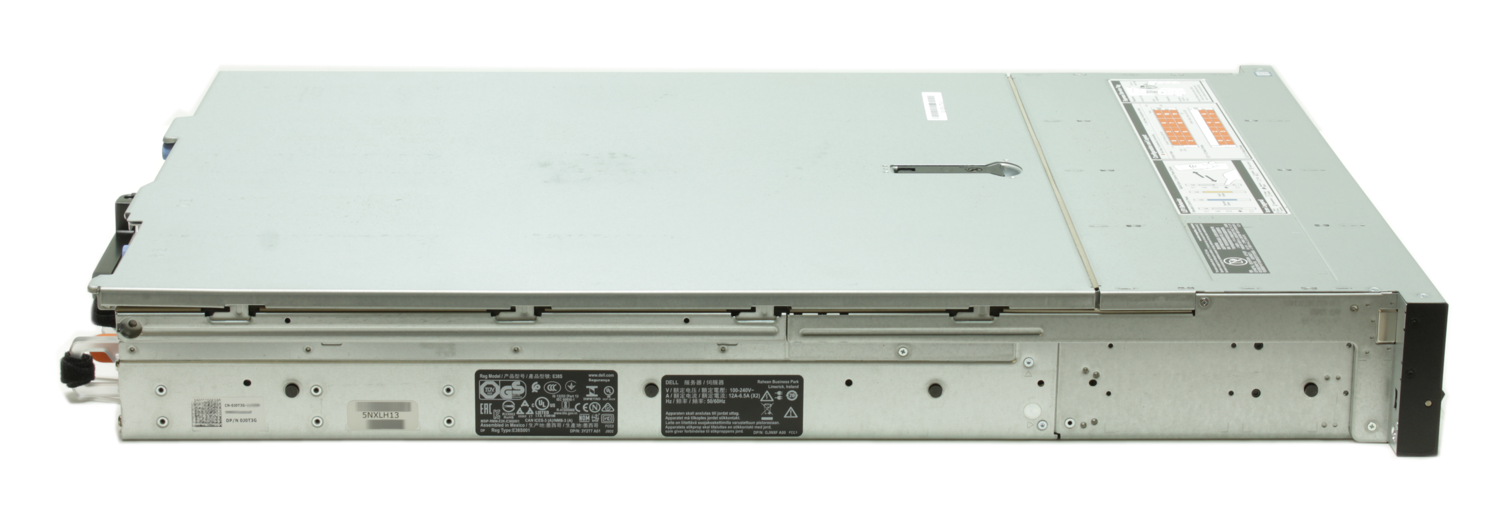 Dell EMC PowerProtect DP4400 PowerEdge Server RX740 12 Bay Metal Chassis J0T3G 5NXLH13
