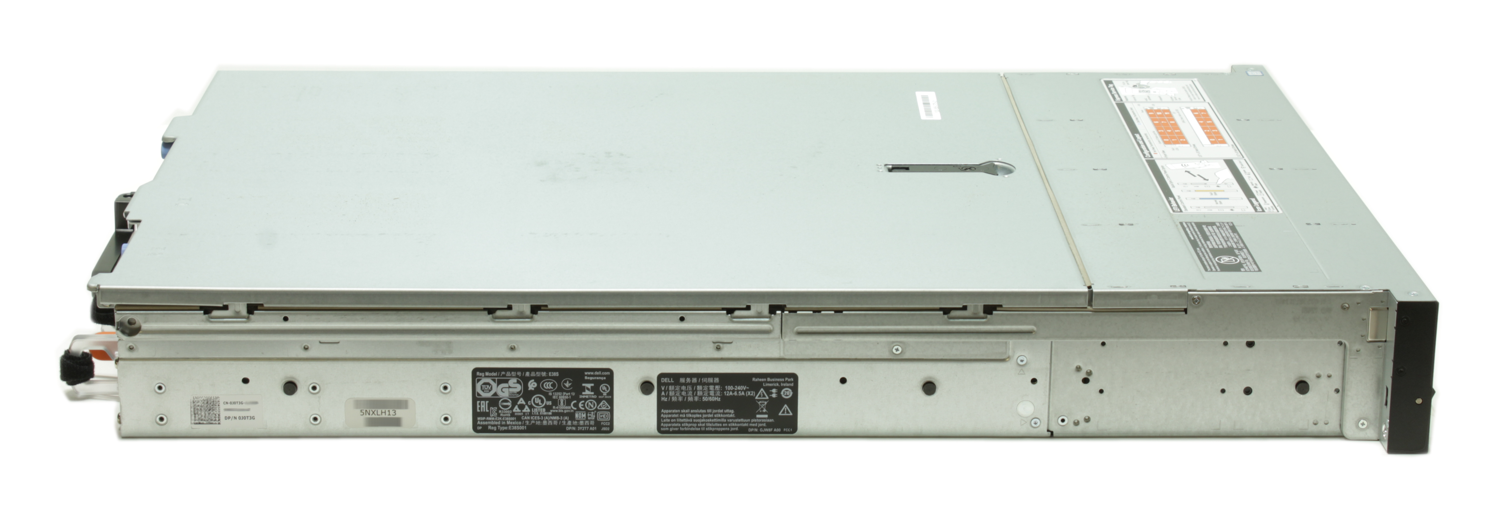 Dell EMC PowerProtect DP4400 PowerEdge Server RX740 12 Bay Metal Chassis J0T3G 5NXLH13 - Click Image to Close