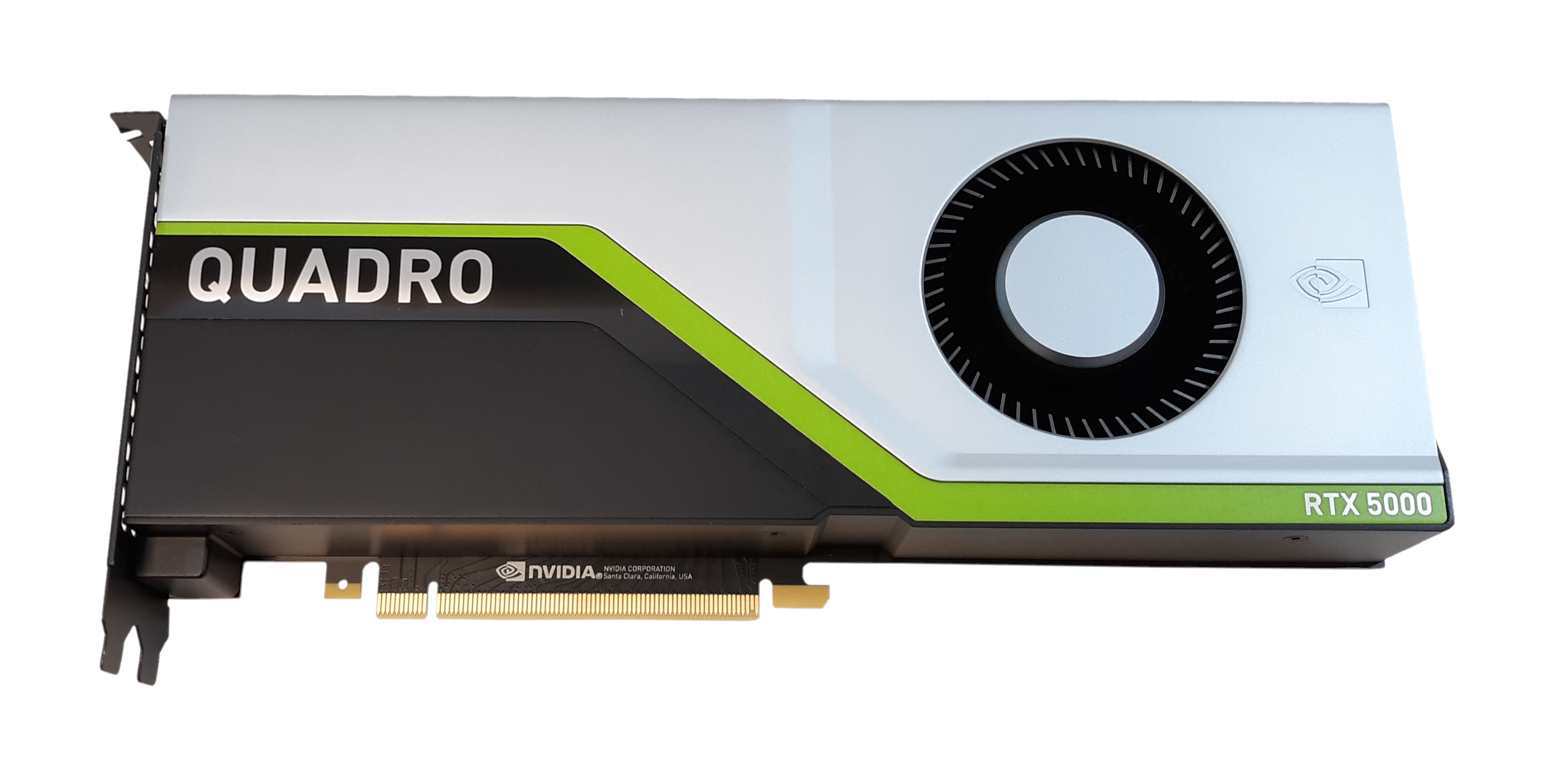 nVidia Quadro RTX5000 RTX 5000 GDDR6 16GB PCIe 3.0x16 4xDP USB-C