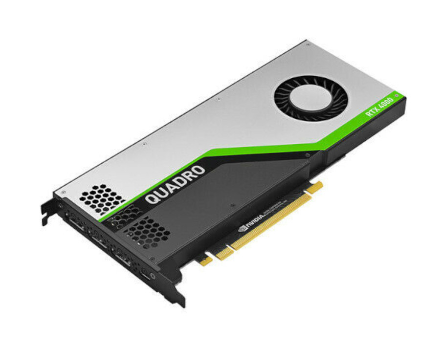 Dell nVIDIA Quadro RTX 4000 8GB PCI-E 3xDP 1xVR USB-C 900-5G160-0150-001 NP98J