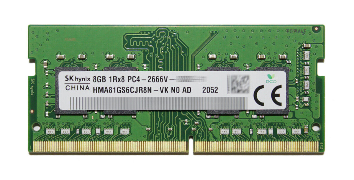 DELL 8GB PC4-2666V SoDIMM HMA81GS6CJR8N-VK N0 AD 034