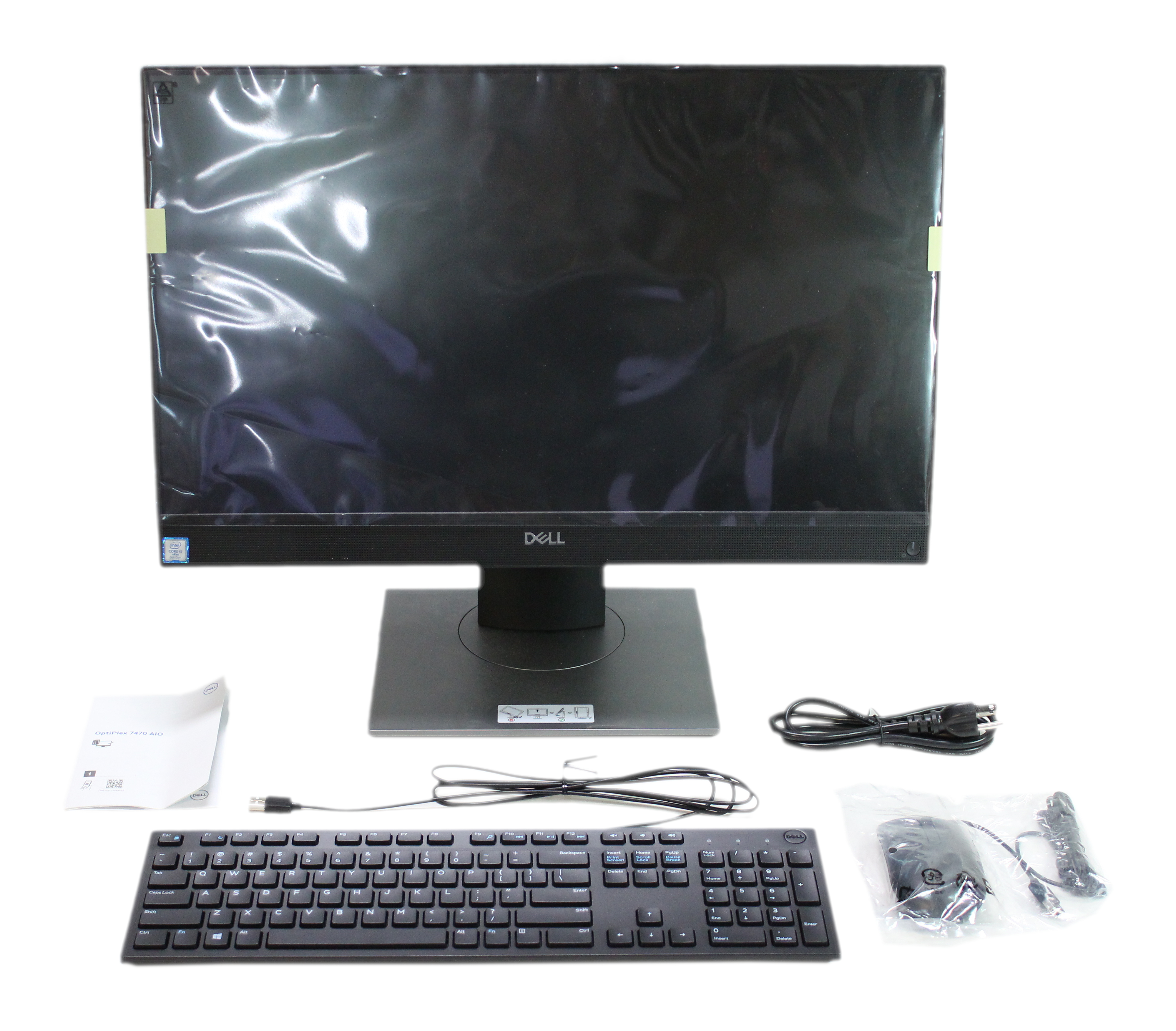 Dell OptiPlex 7470 AIO 23.8" FullHD Intel Core I7-9700 3GHz SSD 256GB RAM 16GB Win10 W19C001 KCRNN - Click Image to Close