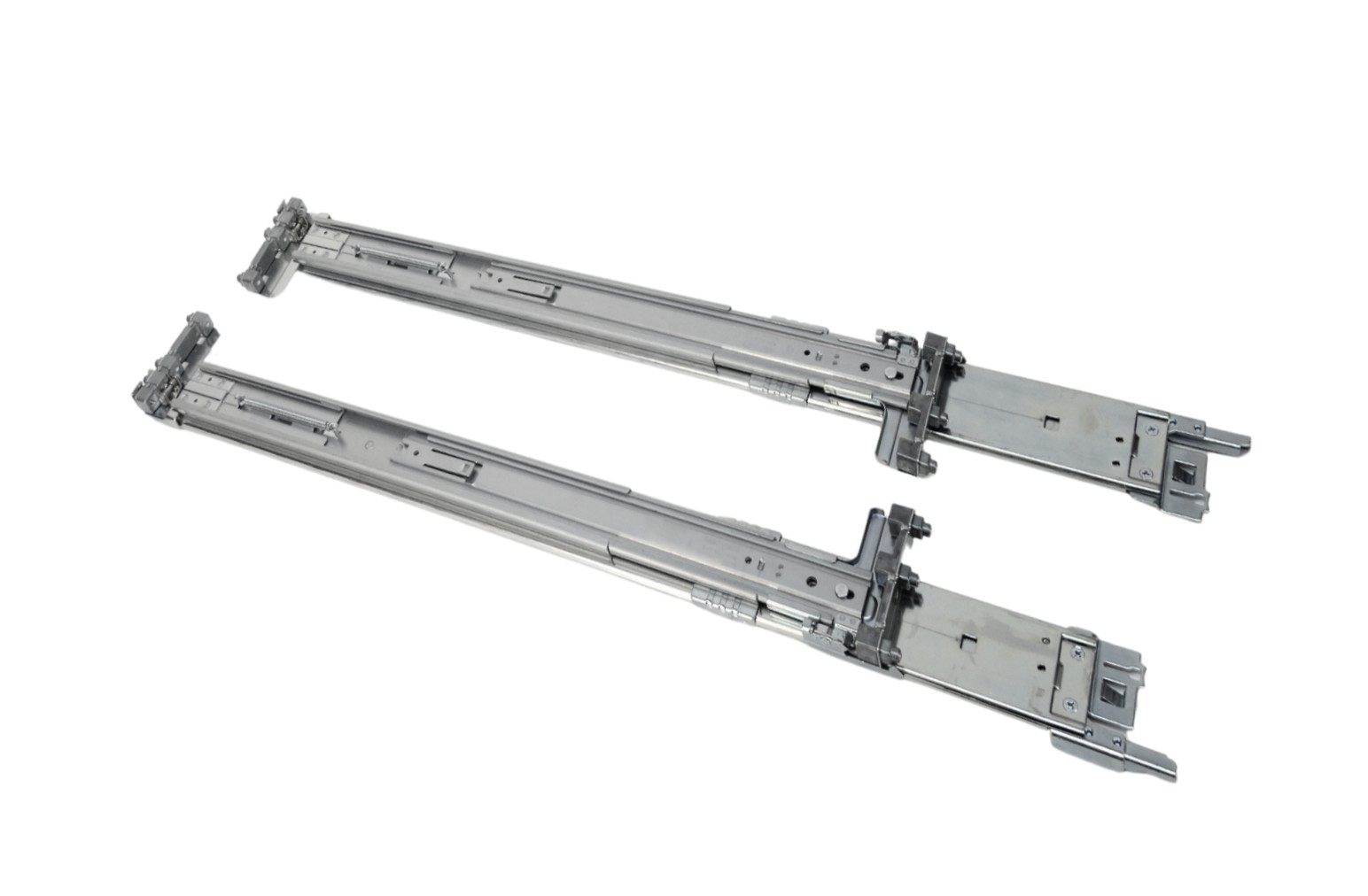 Dell Sliding Rail Kit Rails B13 R7525 R530 R540 R540xd R720xd R730 R730xd T2FFD - Click Image to Close