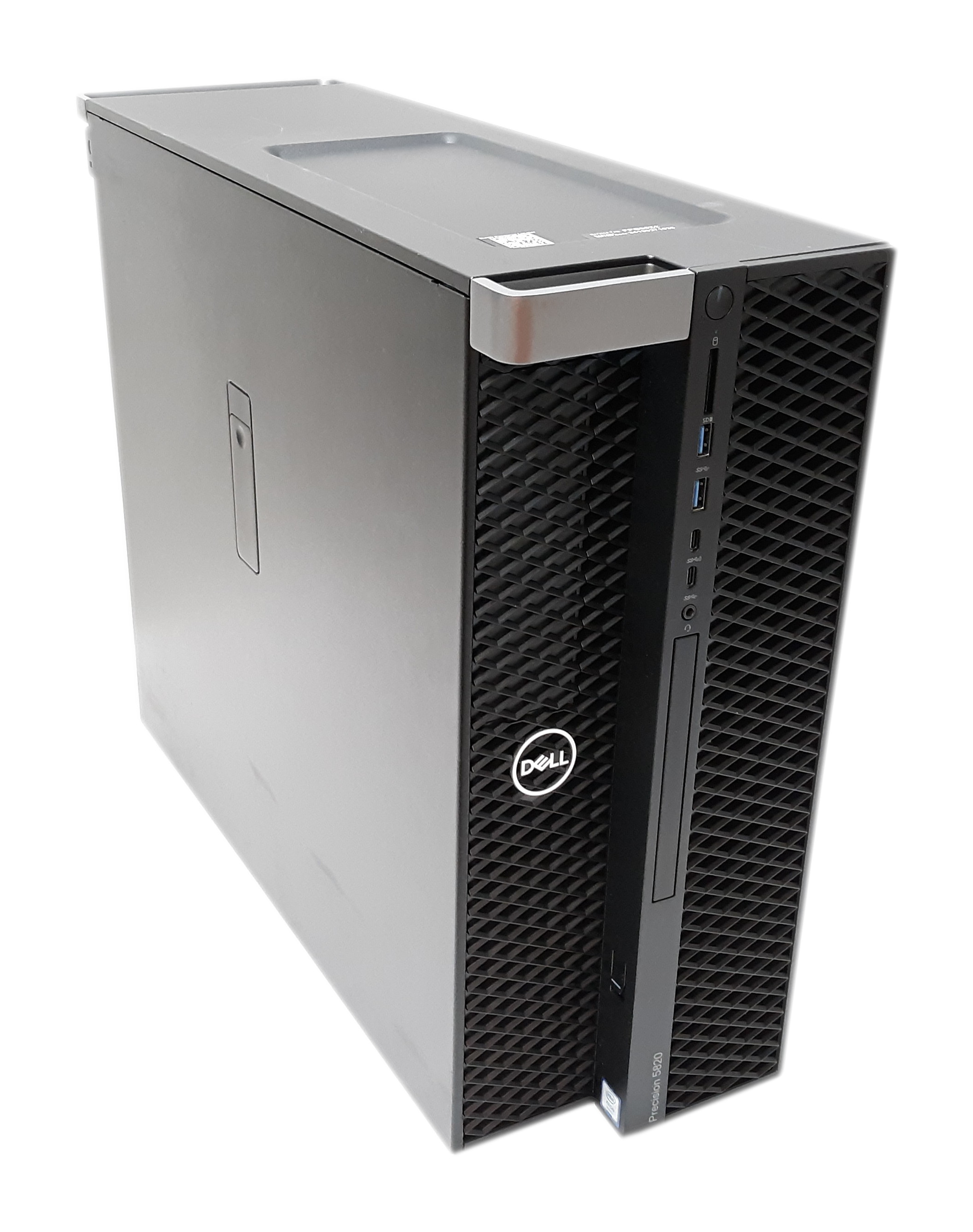 Dell Precision 5820 Tower Xeon W-2135 NVMe 256GB HDD 1TB RAM 16GB M2000 - Click Image to Close