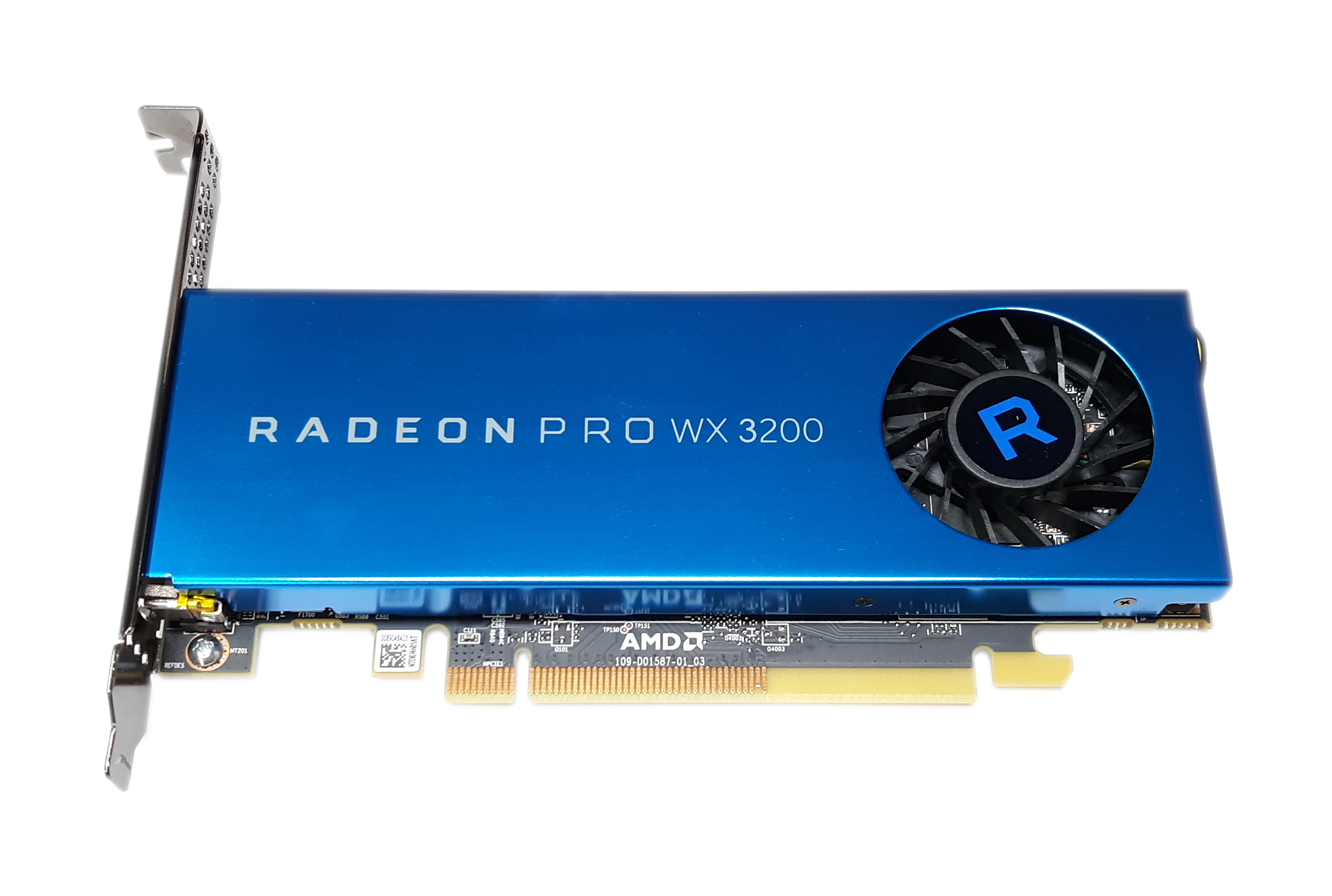 Dell Radeon Pro WX 3200 4GB GDDR5 4xmini DP PCIe 3.0x16 102D0155200 WX3200 VTR4J - Click Image to Close