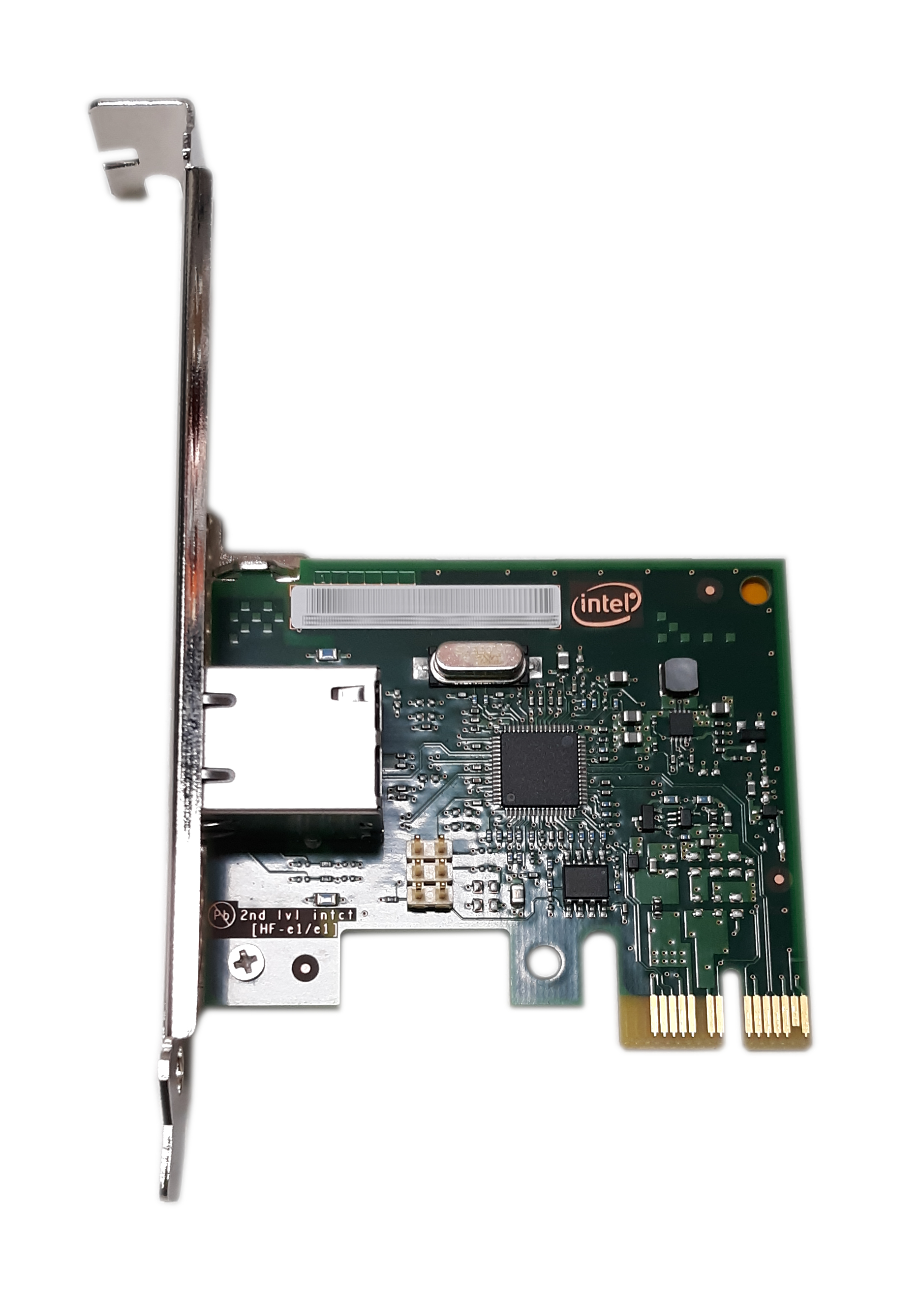 Dell Single Ethernet Port for Optiplex PCI-E x1 Network Card VRRH1 - Click Image to Close