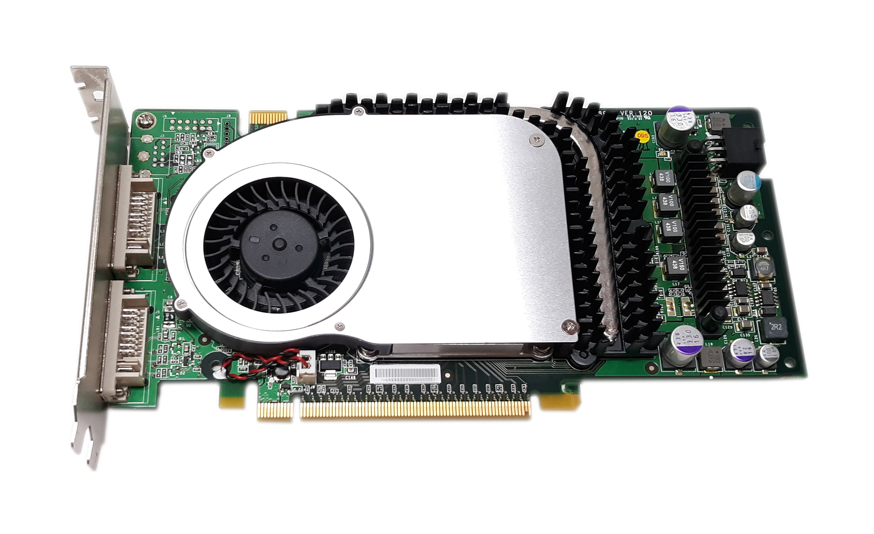 Dell GeForce 6800 256MB GDDR3 256-bit PCIe Dual DVI R7240 - Click Image to Close