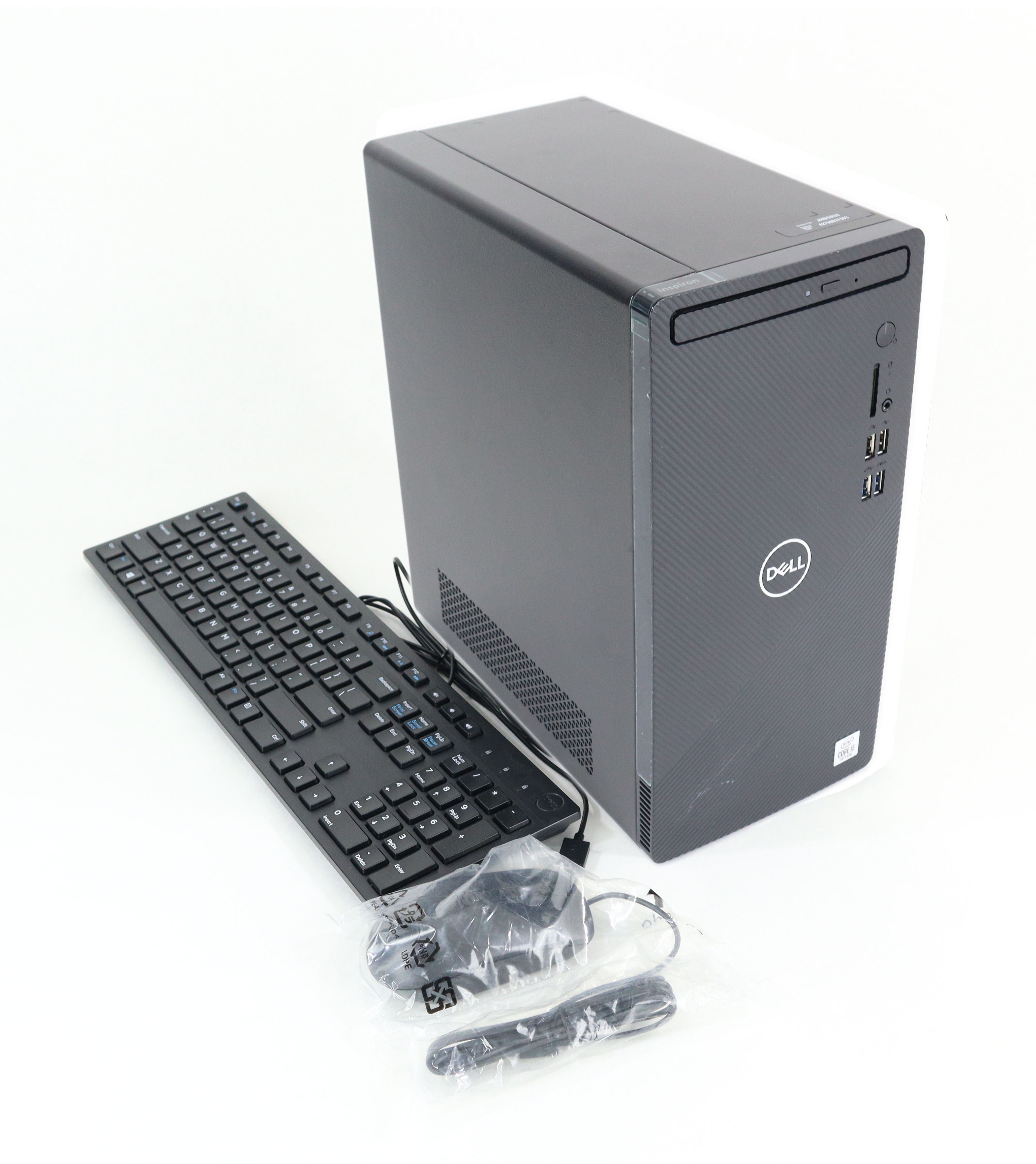 Dell Inspiron 3880 Desktop Intel i5-10400 M.2 256GB HDD 1TB RAM 12GB PSU 200W D29M 2J9FX - Click Image to Close