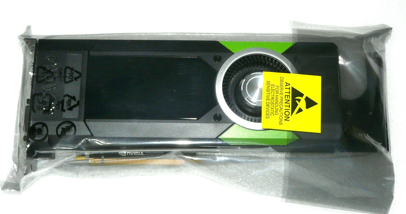 Dell DM8XC nVIDIA Qudro RTX6000 24GB GDDR6 PCI-e x16 4xDP USB-C 0DM8XC - Click Image to Close