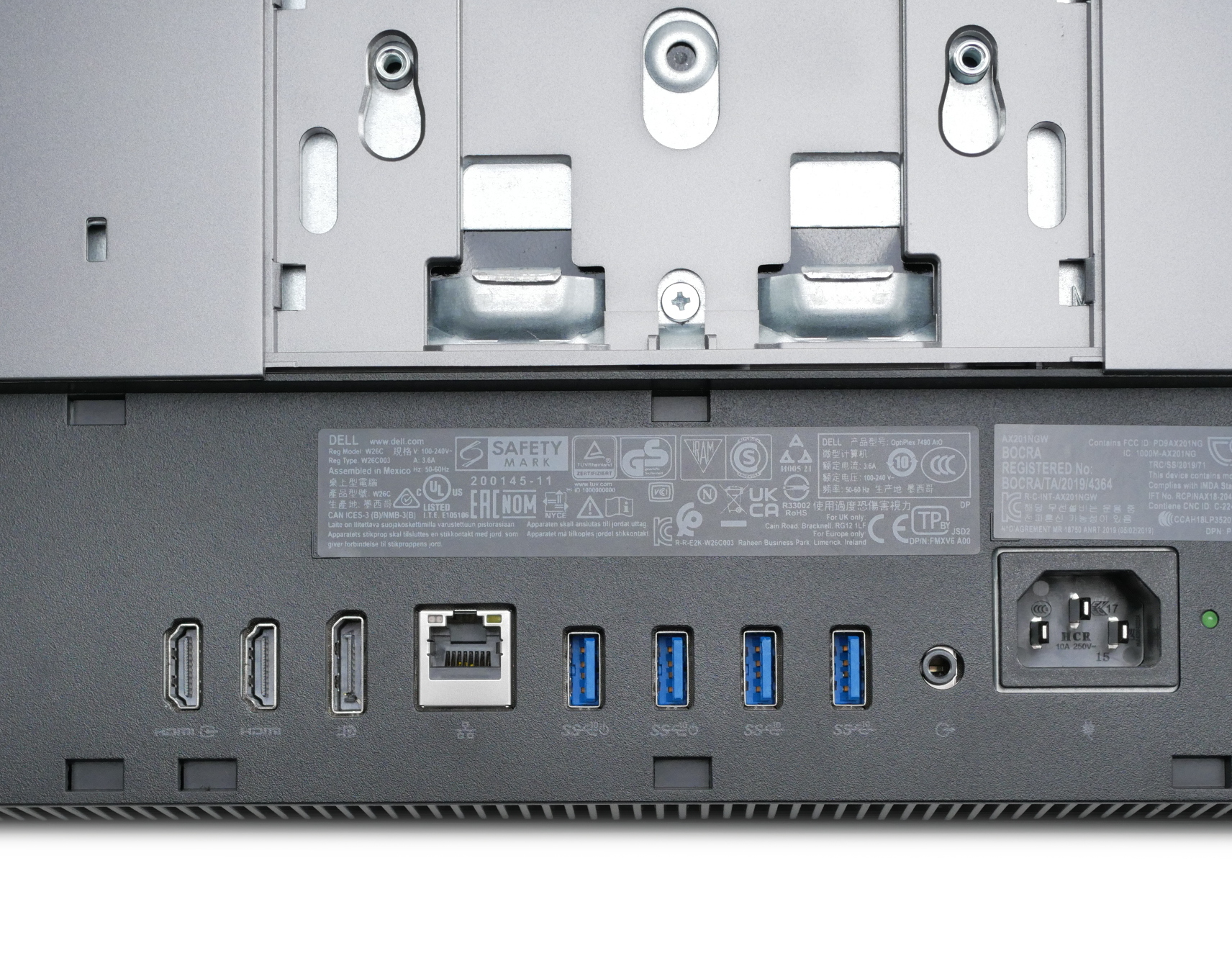 Dell OptiPlex 7490 AIO Desktop  FHD Core I5-10505 256GB SSD 16GB RAM  6Y2GG [6Y2GG] - $ : Professional Multi Monitor Workstations, Graphics  Card Experts