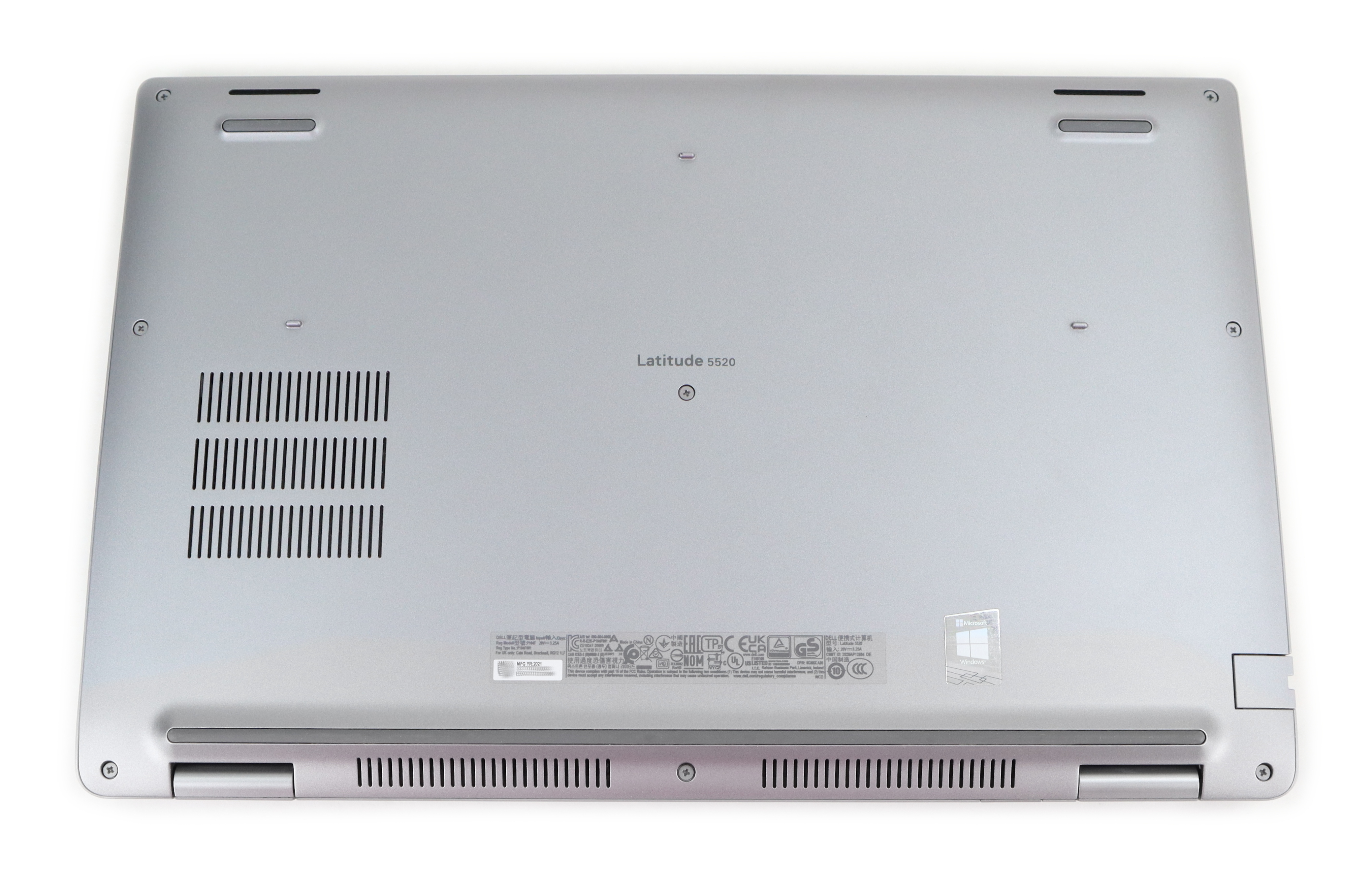 Dell Latitude 5520  Intel Core i5-1145G7  16GB RAM 256GB Nvme  P104F [P104F] - $ : Professional Multi Monitor Workstations, Graphics  Card Experts