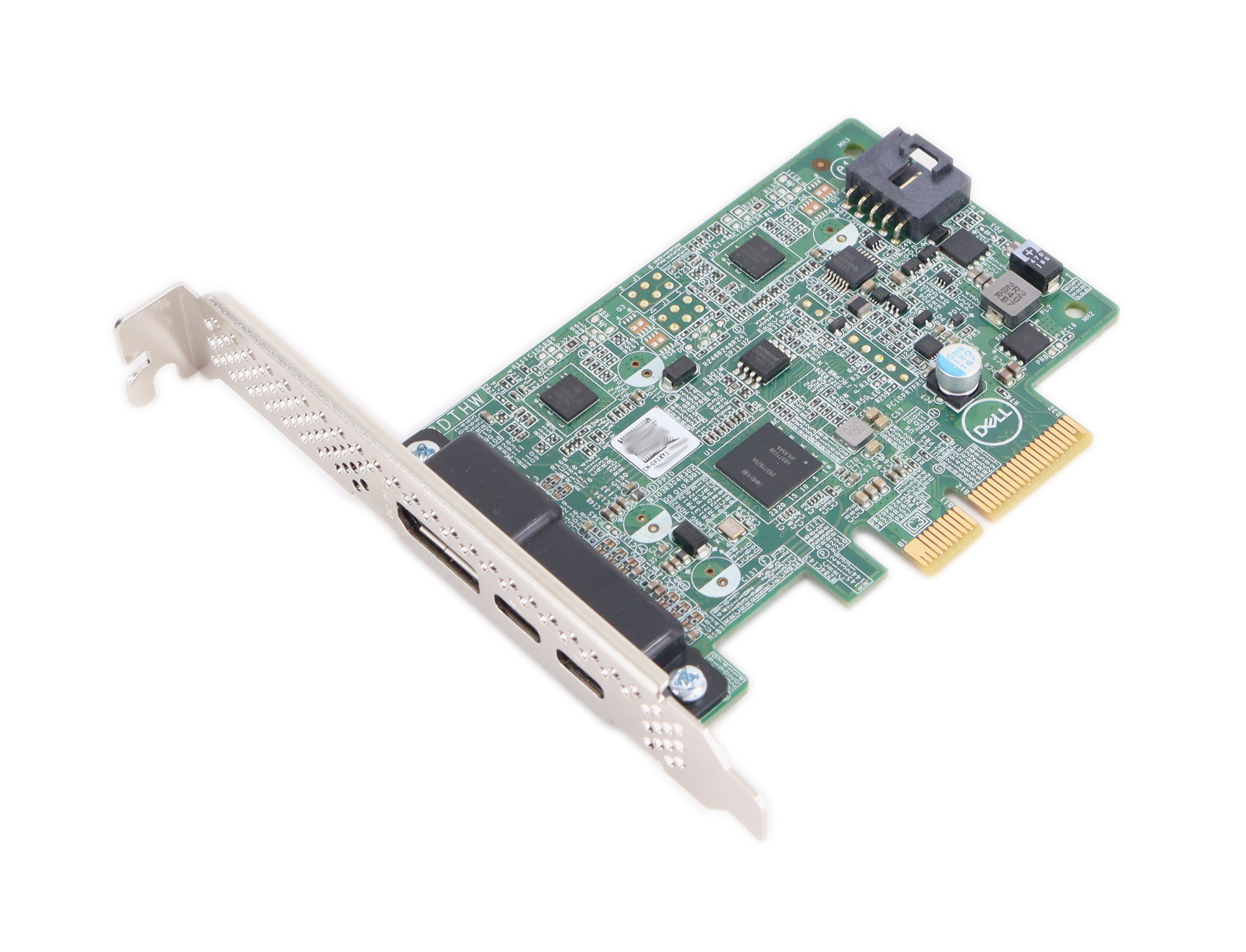 Dell Precision 3630 Tower Thunderbolt 3 Add-in Card 8DTHW P1XY1 - Click Image to Close