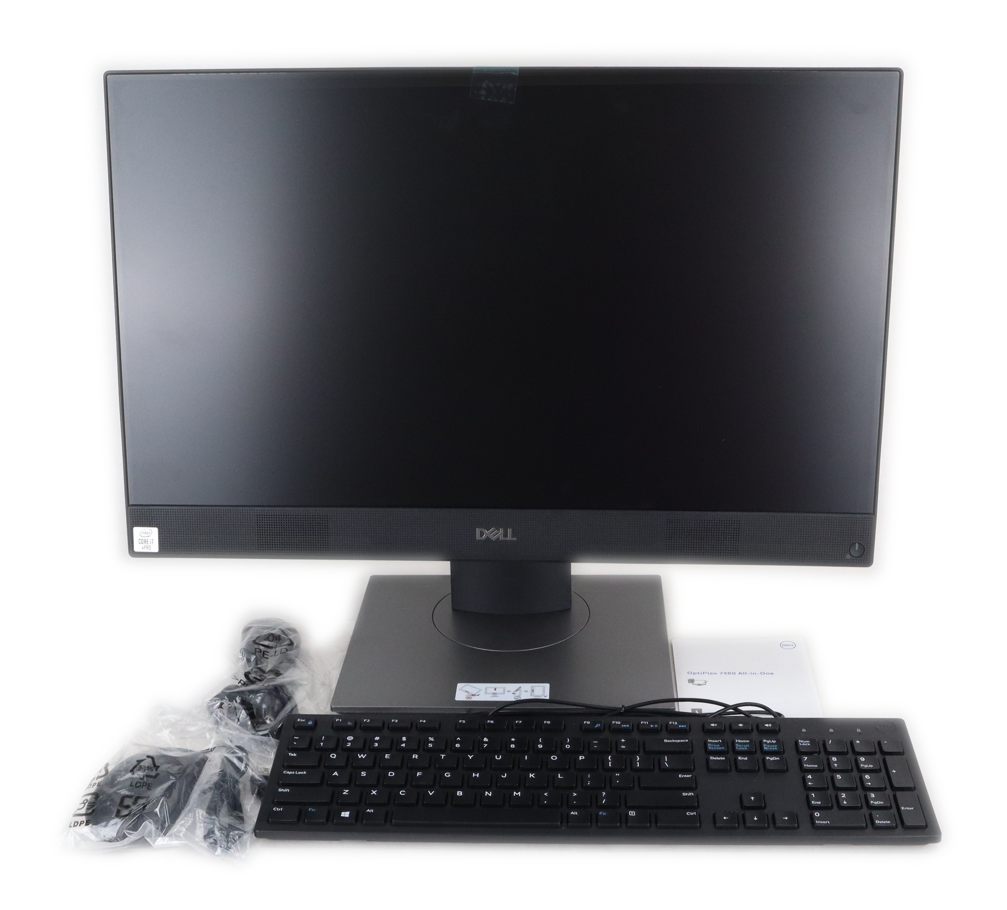 Dell OptiPlex 7480 AIO 23.8" i7-10700 2.9GHz 8GB RAM 256GB NVMe KG9GM D3N70 - Click Image to Close