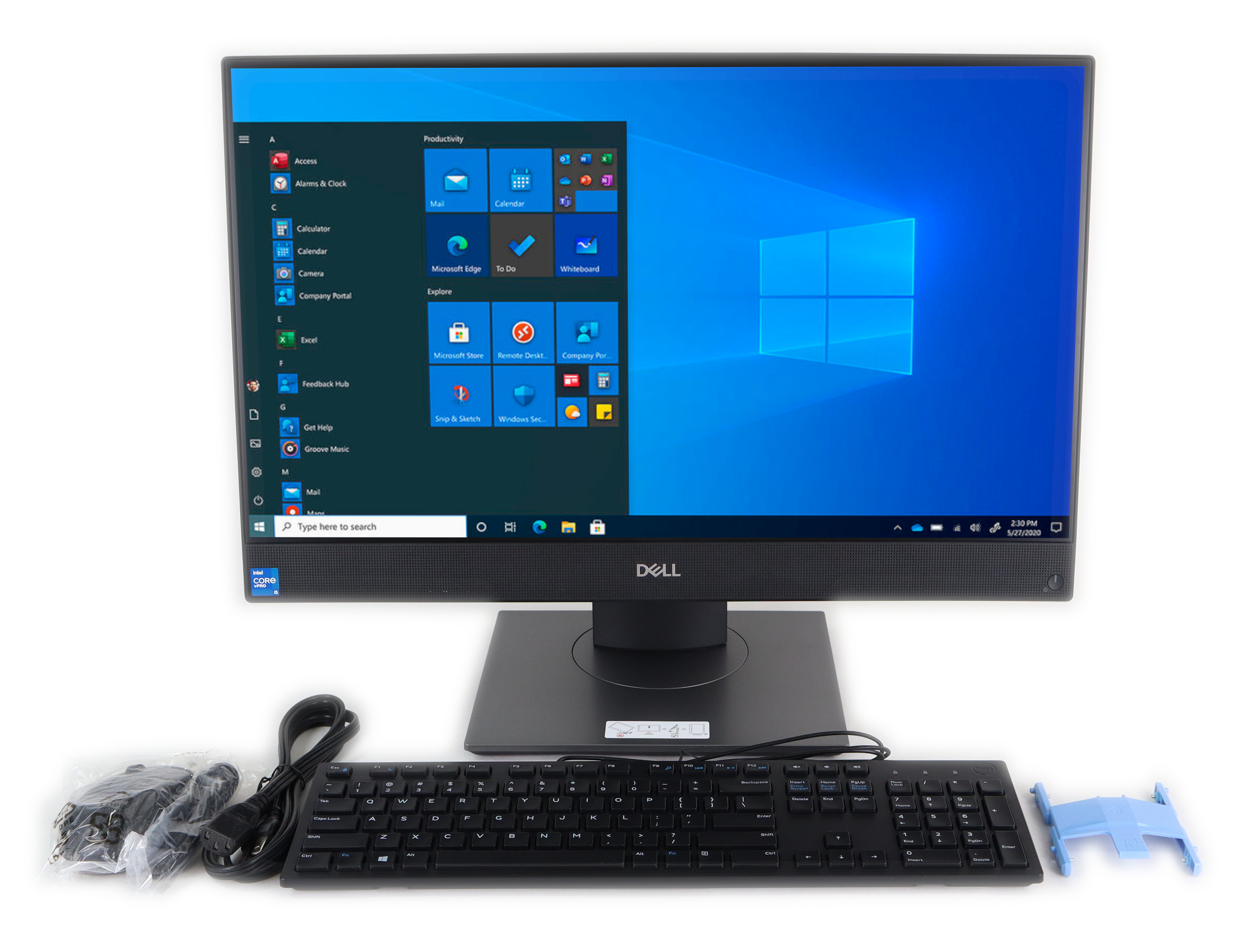 Dell OptiPlex 7490 AIO 23.8" i5-11500 2.7GHz 16GB RAM 256GB NVMe V1MK9 DVFPG - Click Image to Close