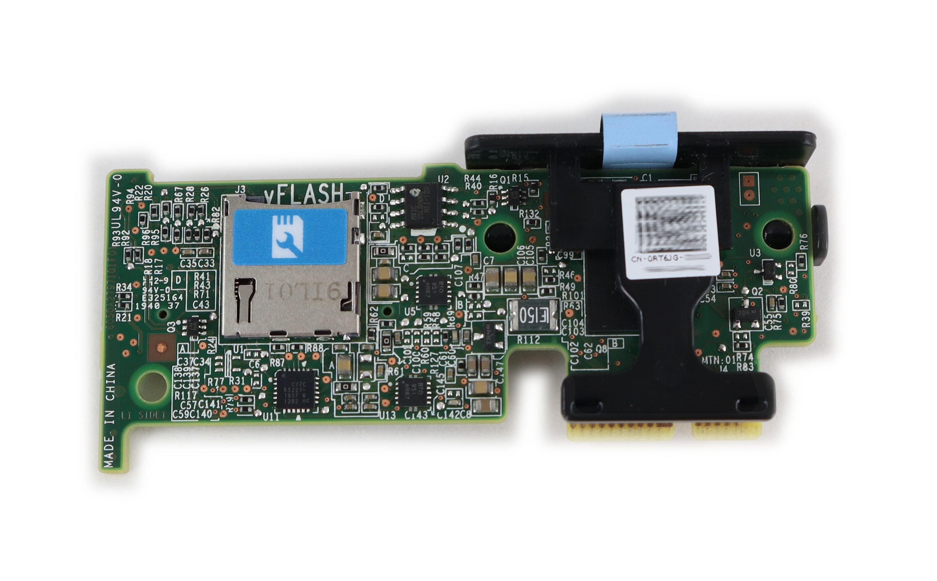 Dell Dual SD Flash Card Reader Poweredge R440 R540 R640 R740 RT6JG - Click Image to Close