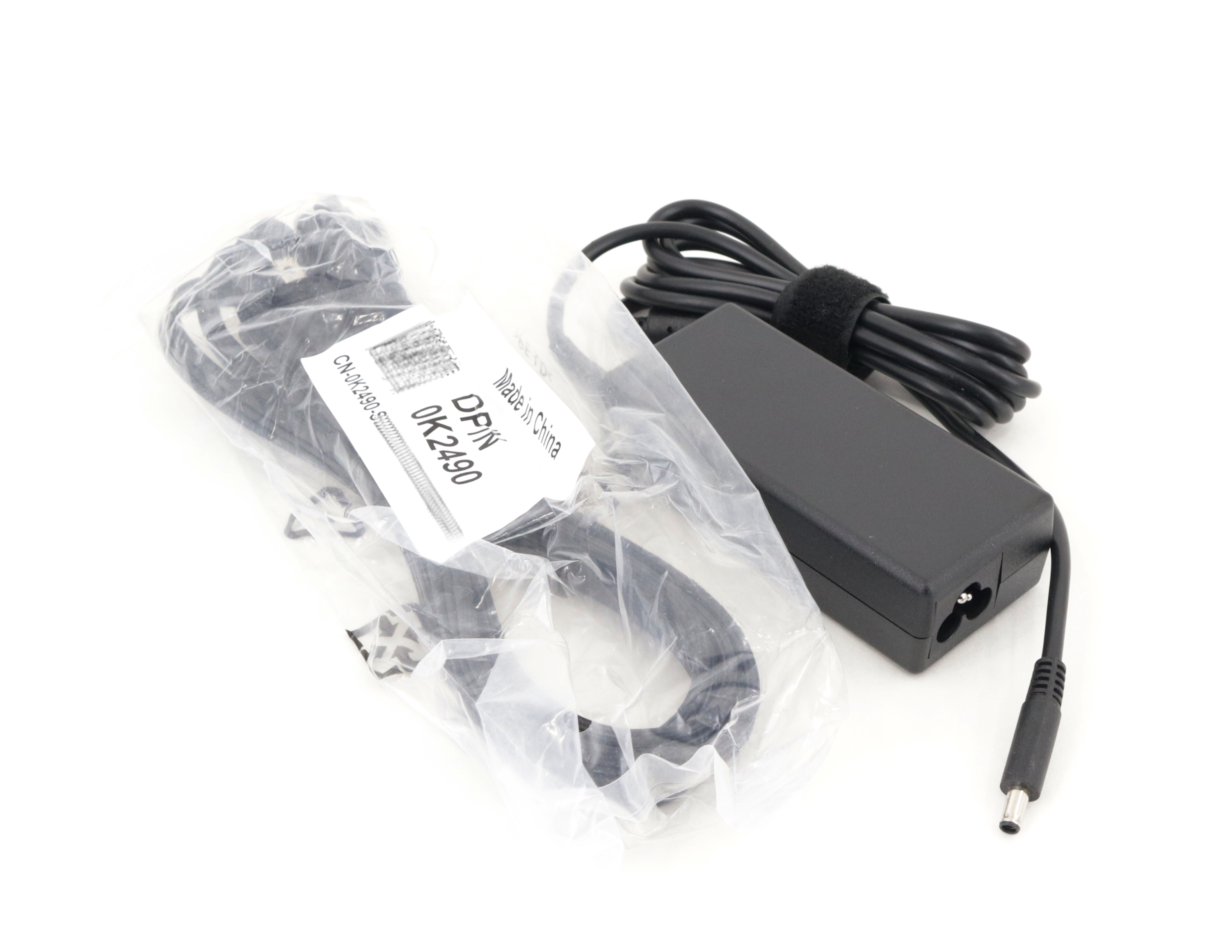 Dell AC Adapter LA65NS2-01 Input: 100-240V 1.6A Output: 19.5V 3.34A 65W W1N63