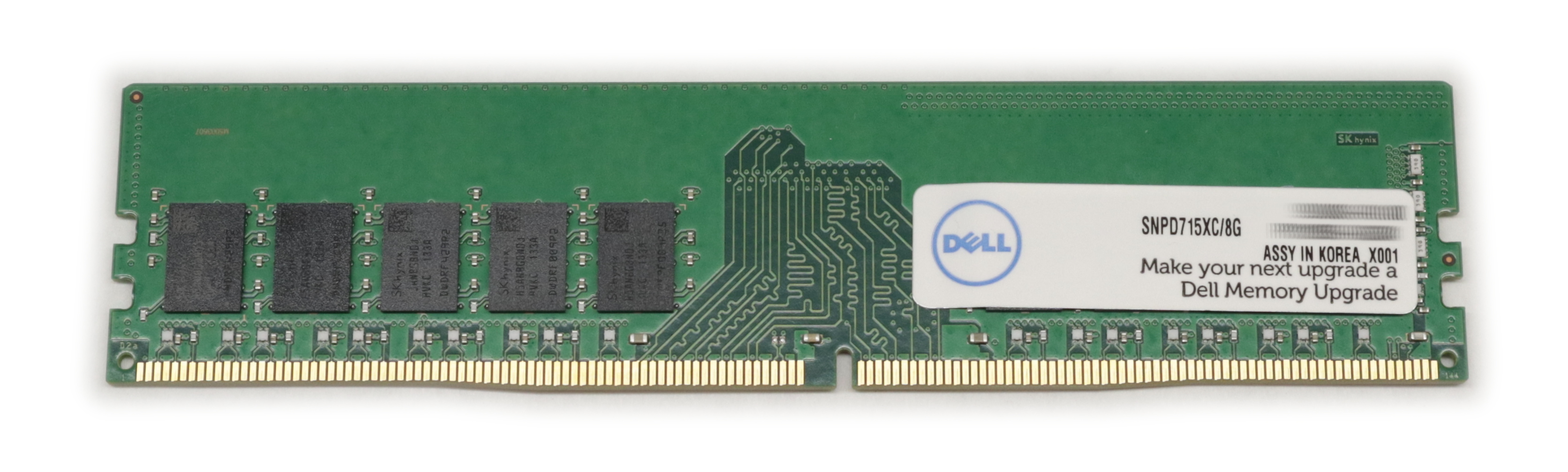 Dell 8Gb SNPD715XC/8G PC4-2666V DDR4 288-pin ECC unbuffered