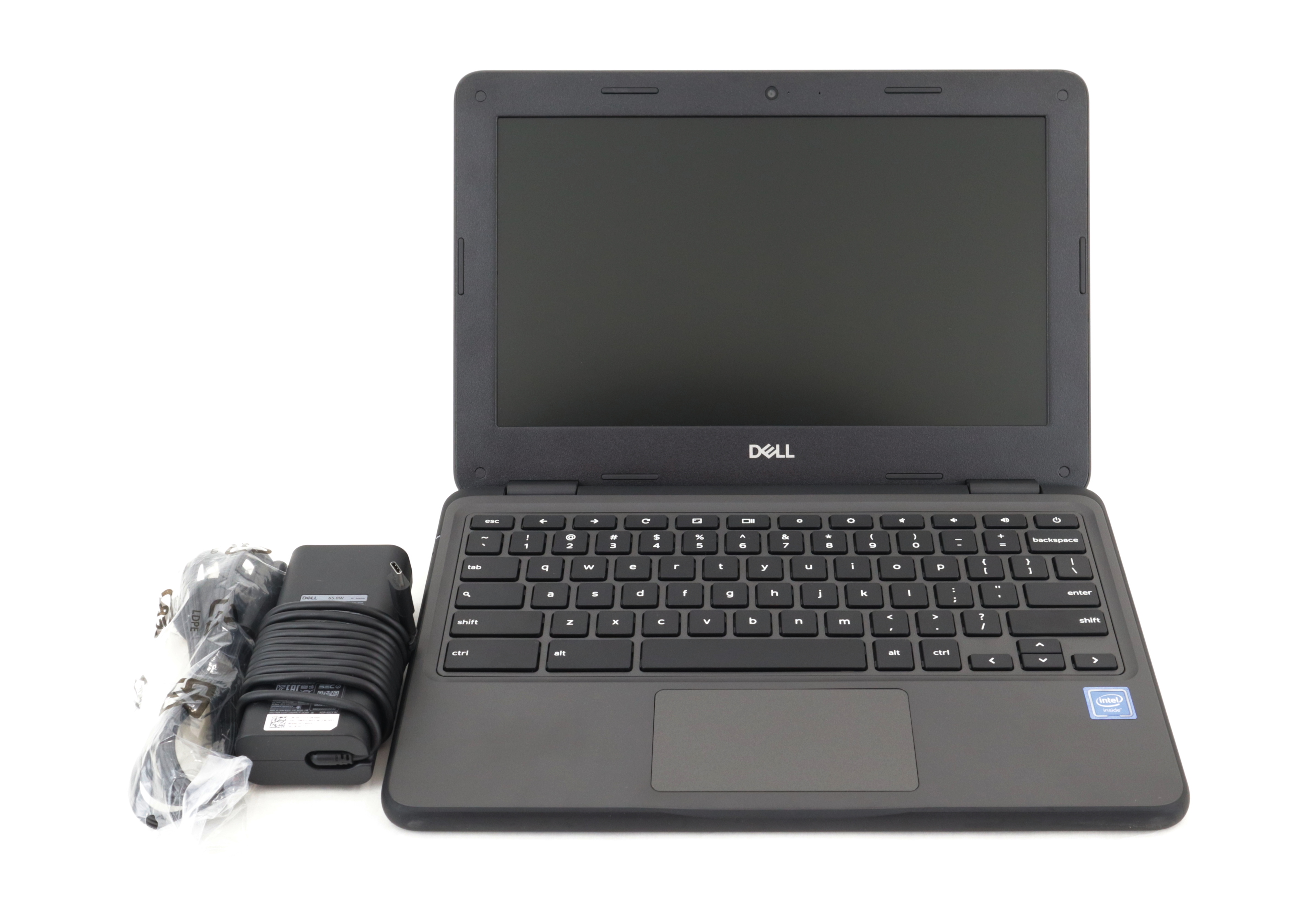 Dell Chromebook 3100 11.6" Celeron N4020 1.1GHz 4GB RAM 32GB eMMC H5CRW P29T001 - Click Image to Close