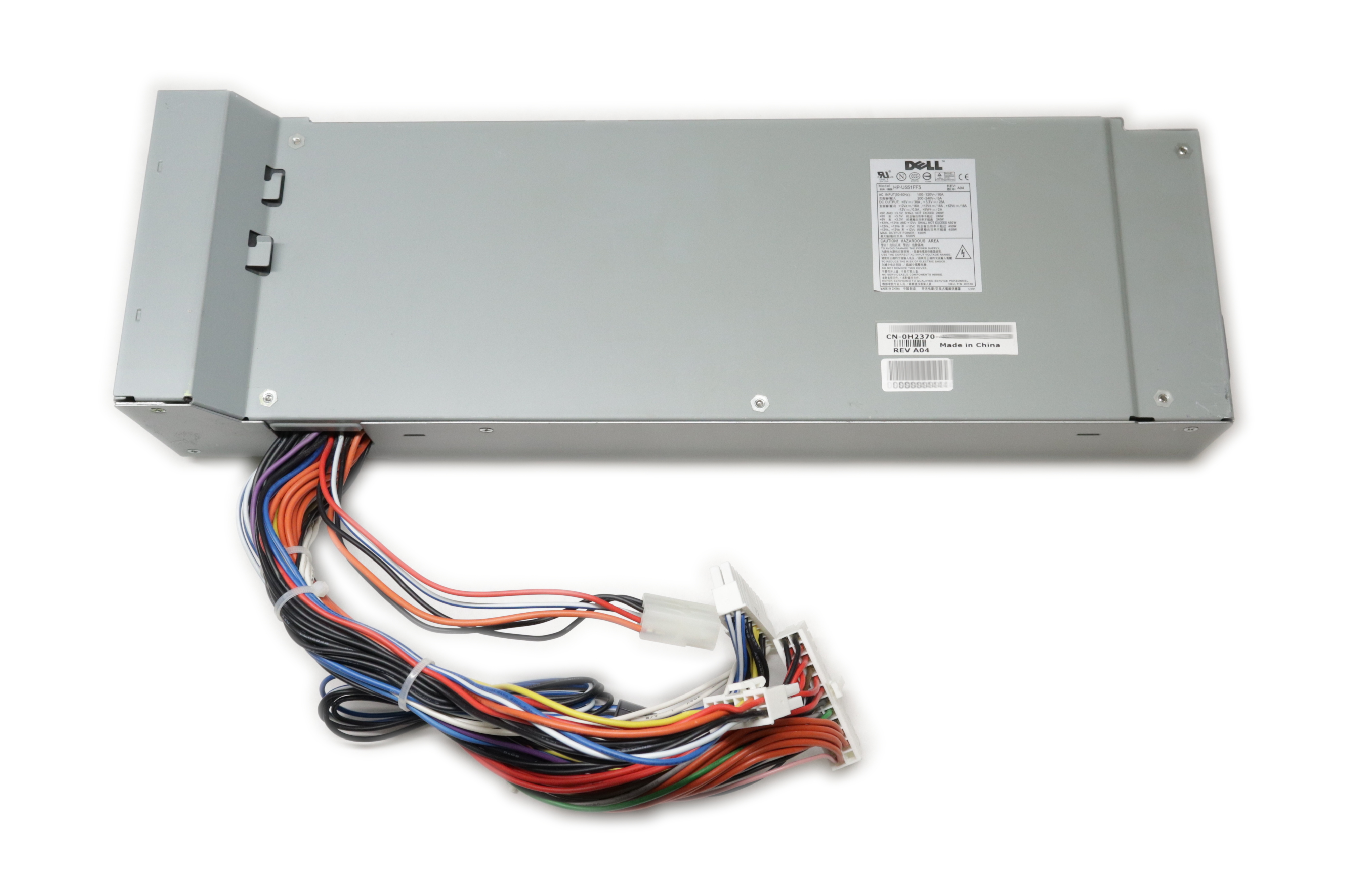 Dell Precision 470 PSU Module Model HP-U551FF3 550W H2370 - Click Image to Close