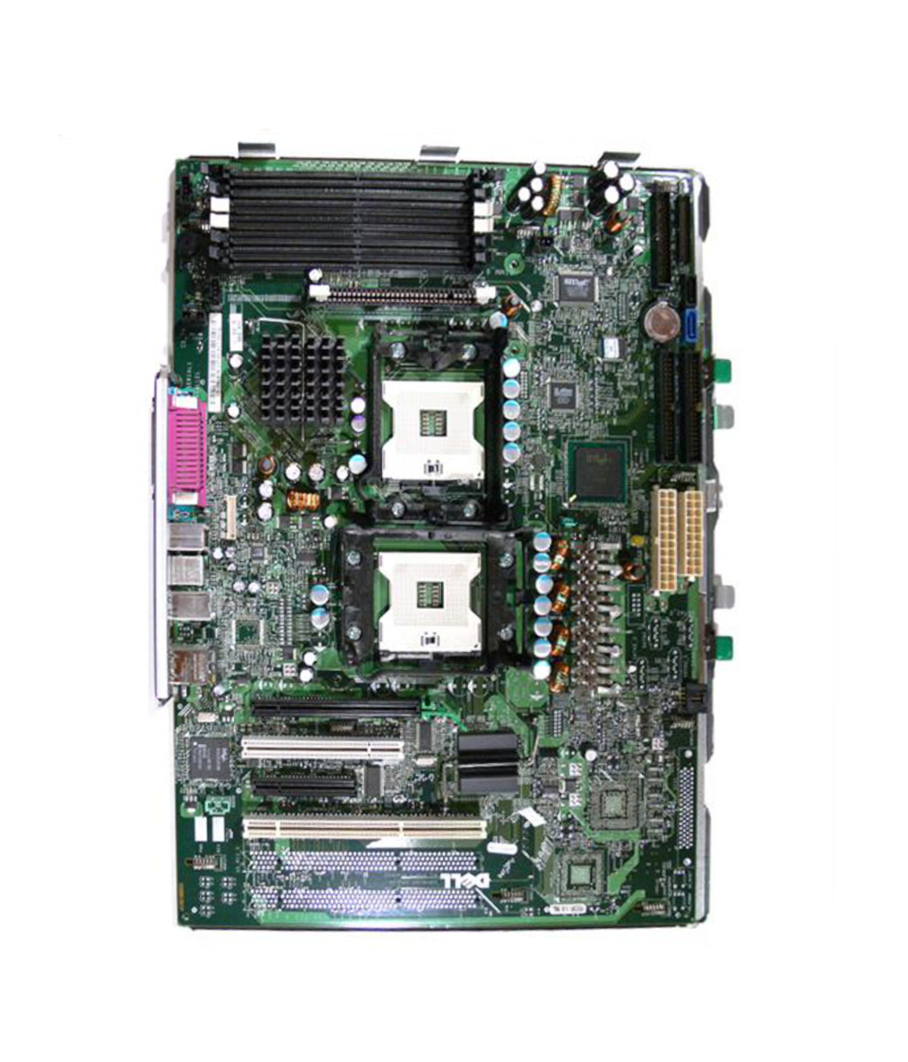Dell Precision 470 Workstation Motherboard Mainboard 2x Socket 604 XC838