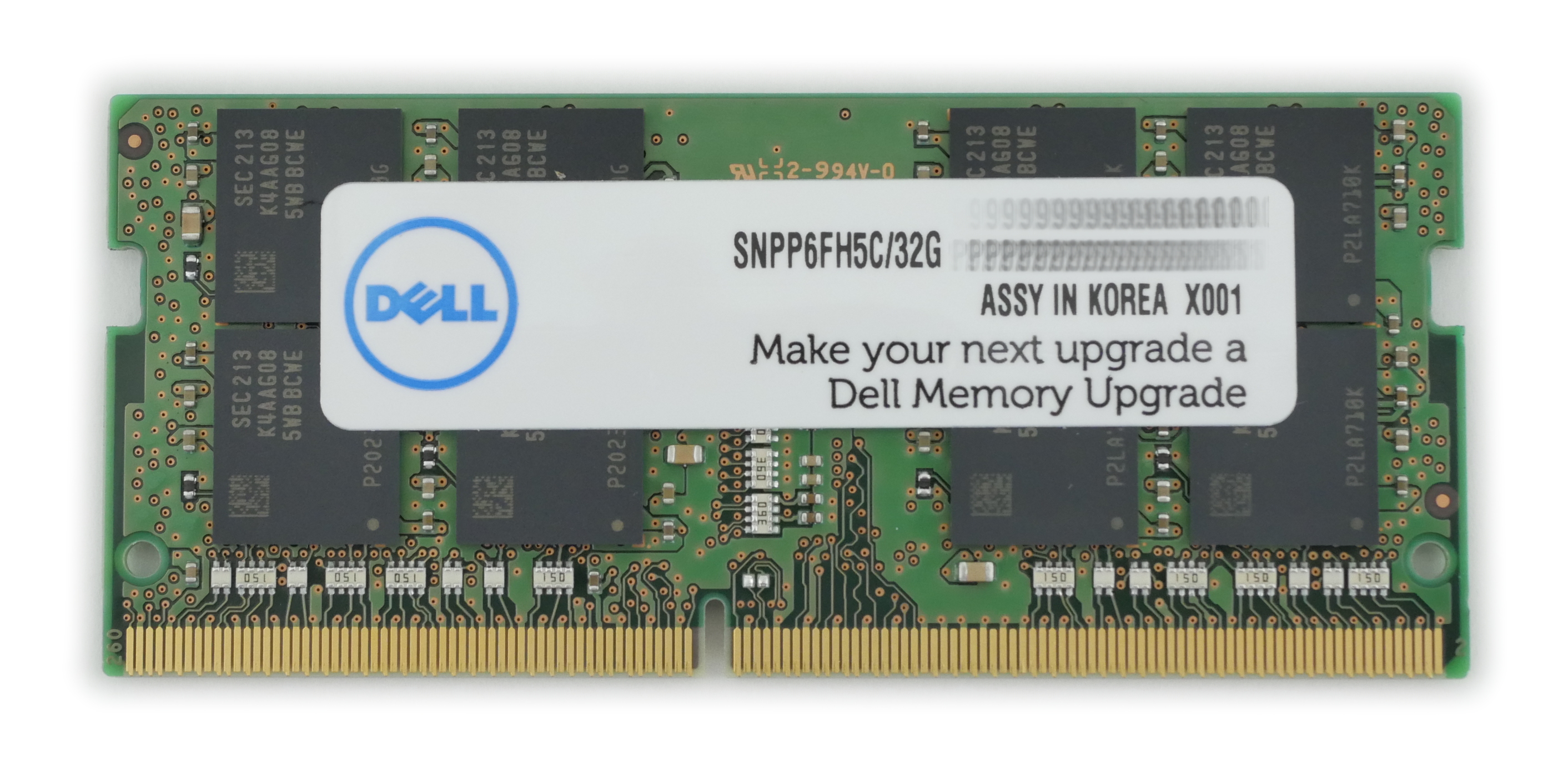 Dell 32GB SNPP6FH5C/32Gb M471A4G43BB1-CWE PC4-3200AA SODIMM - Click Image to Close