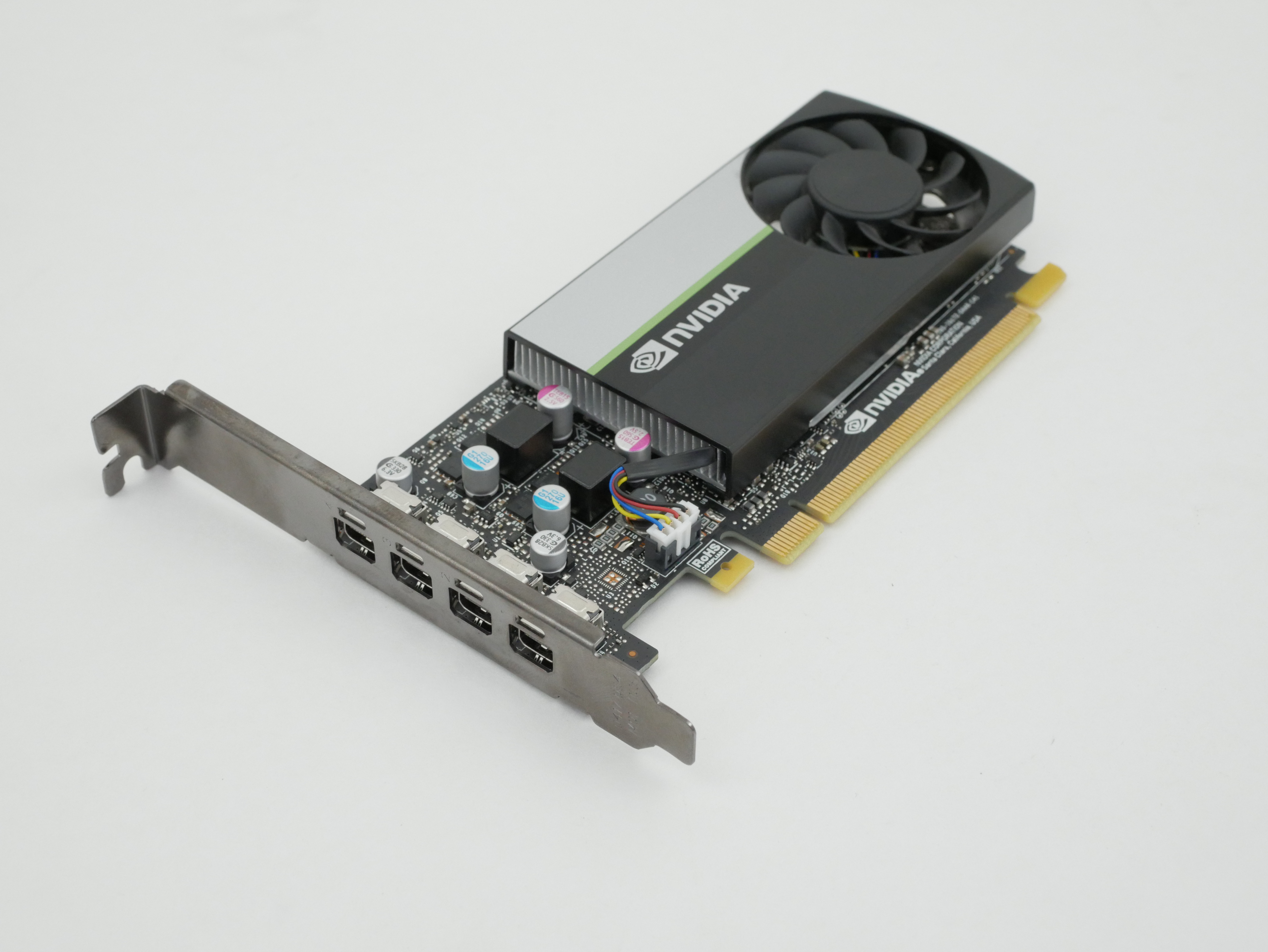 DELL Nvidia T600 4GB GDDR6 128BIT PCI-e x16 4xmini-DP 4FKFP 04FKFP