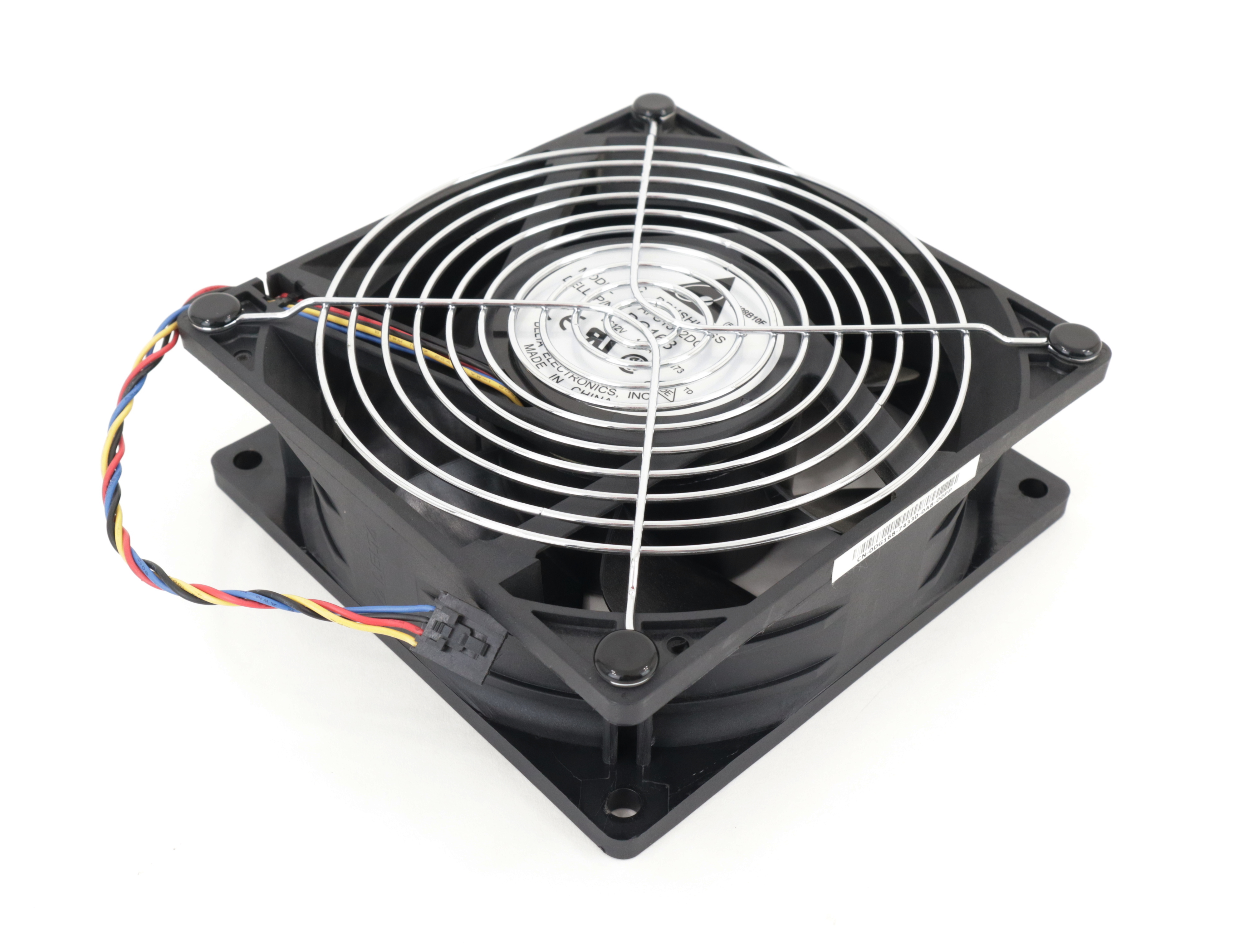Delta Coolin Fan AFC1512DG DC Brushless 12V 1.8A 150mm 5pin 4-Wire ...