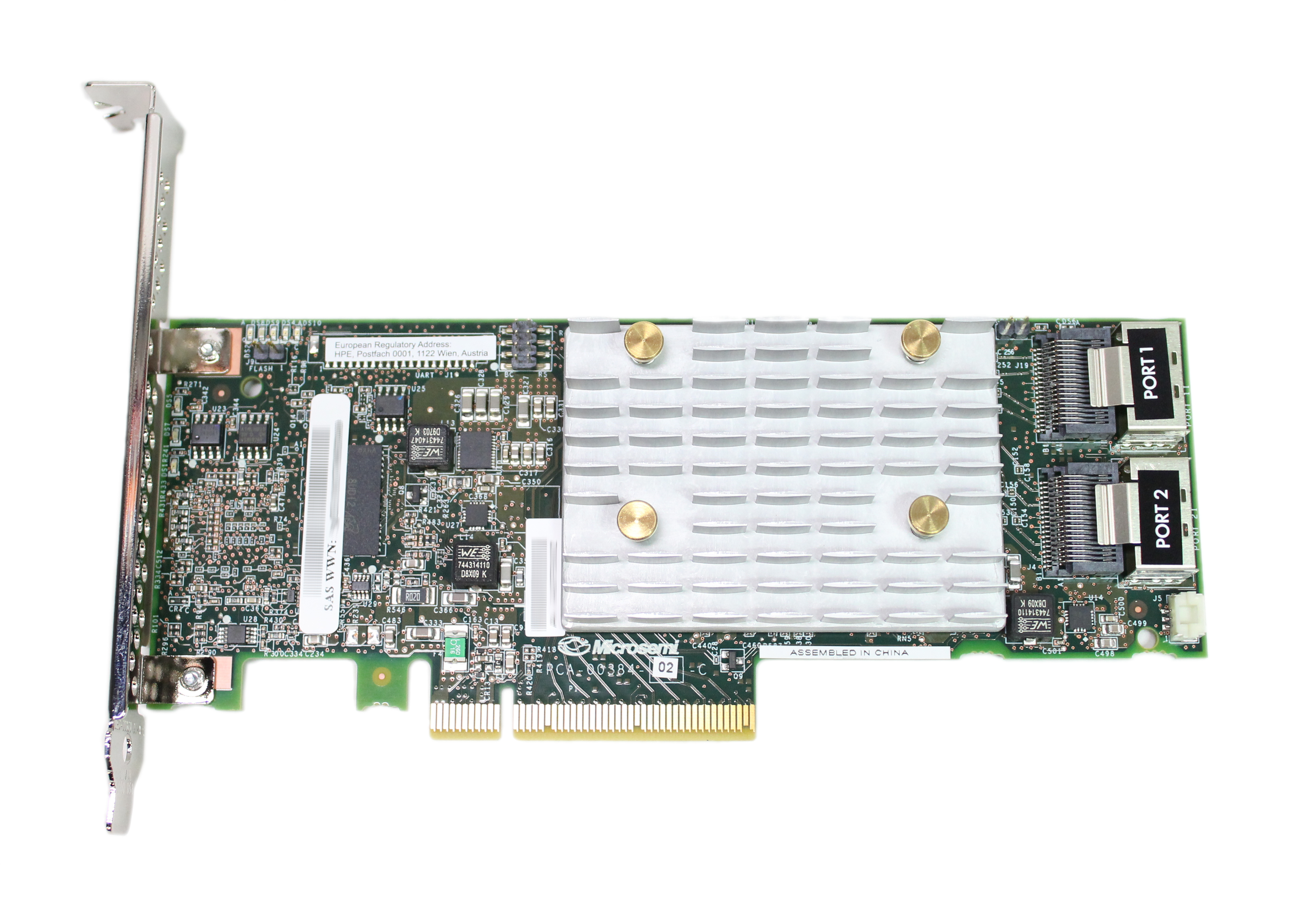 HPE Smart Array P408i-p SR G10 Controller SATA 6GB/s SAS 12GB/s 830826-001 836269-001 830824-B21