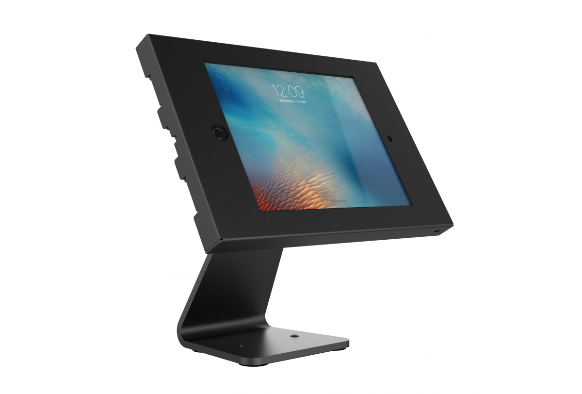 Maclocks Compulocks 360 Degree Secure Kiosk for iPad black - Click Image to Close