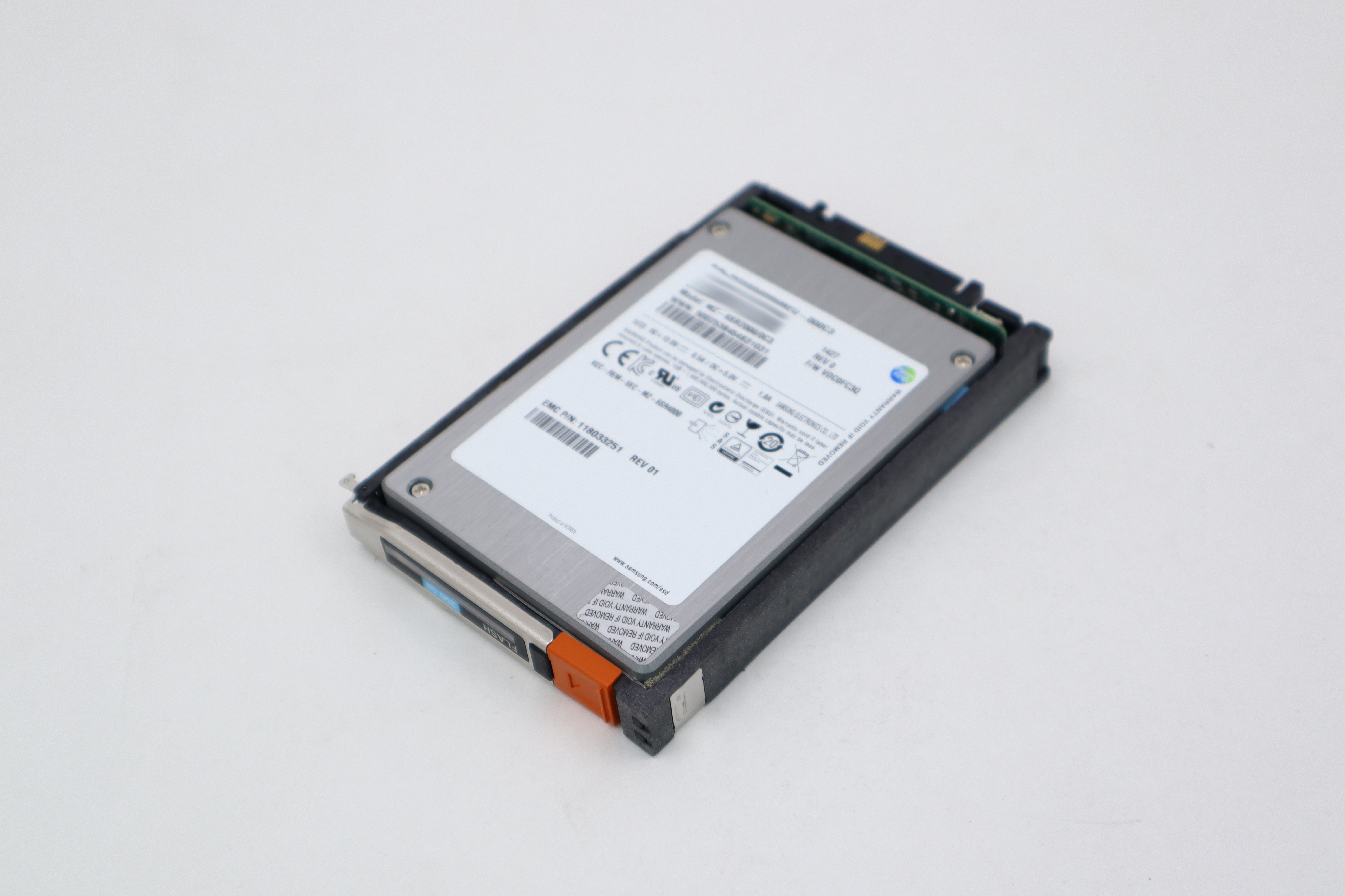 Samsung EMC SSD 200GB SAS 2.5" MZ-6SR2000/0C3 MZ6SR200HMFU-000C3
