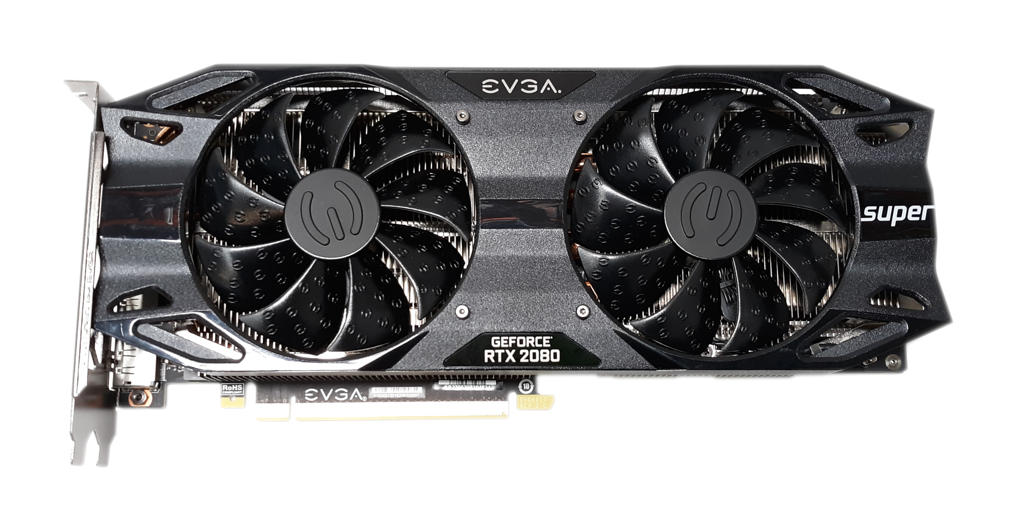 EVGA GeForce RTX 2080 SUPER KO GAMING 8GB GDDR6 PCIe x16 HDMI 3xDP 08G-P4-2083-KR - Click Image to Close