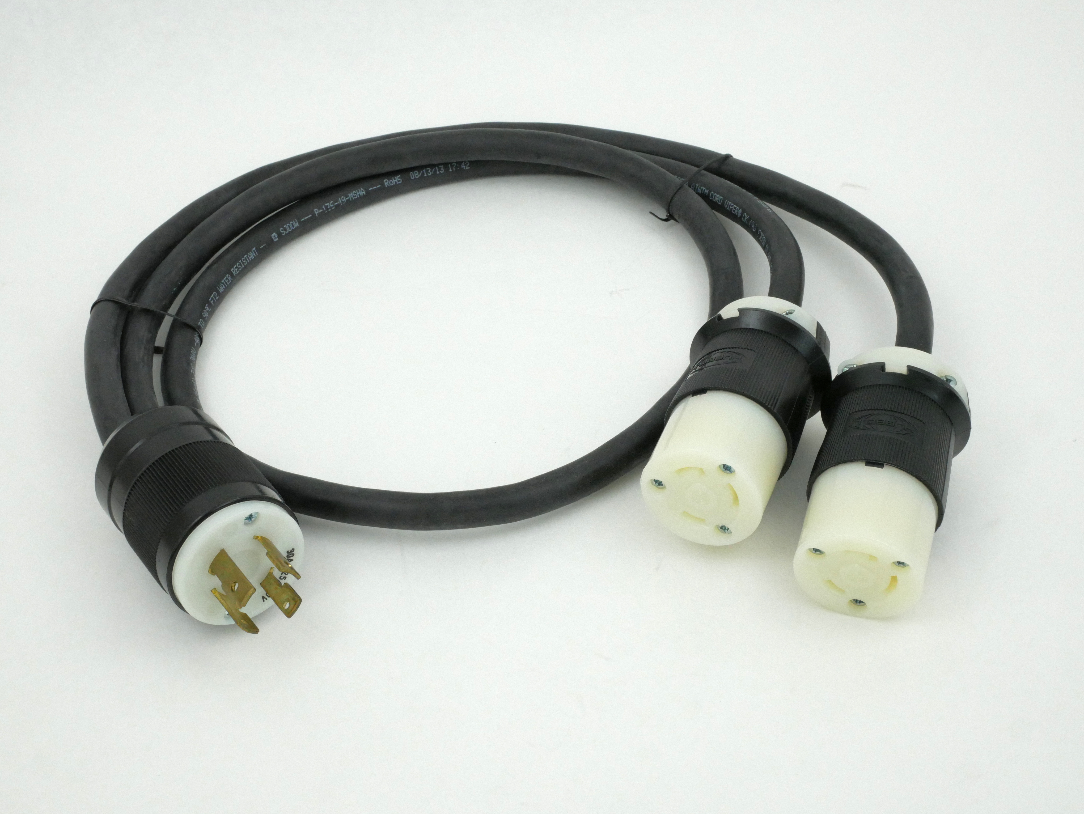 Eaton Splitter Cable L14-30P To 2x L6-30R CBL139