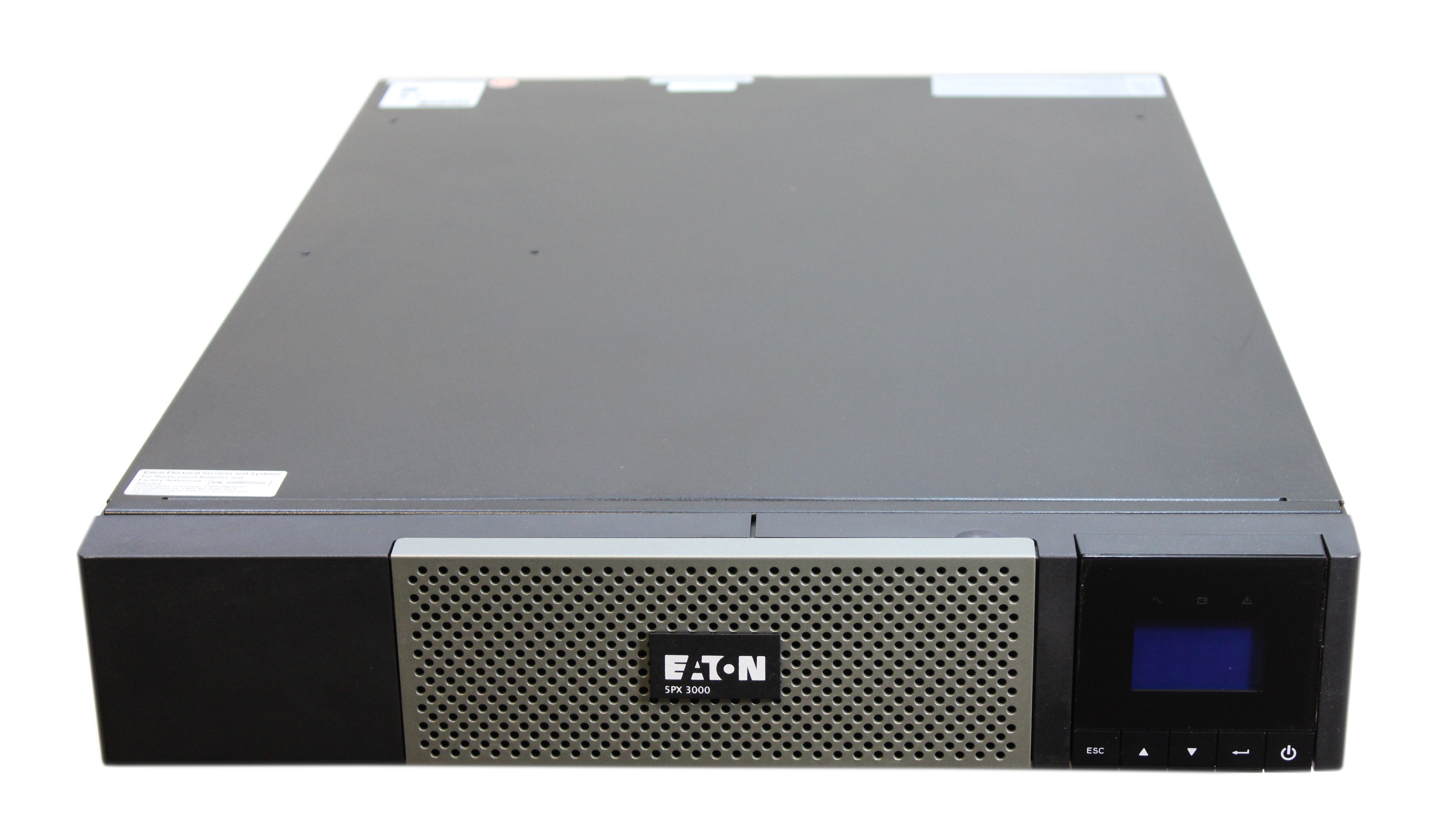 Eaton 5PX 3000 2U Rack Tower LCD UPS AC 230 V 2700W 5PX3000IRT2U