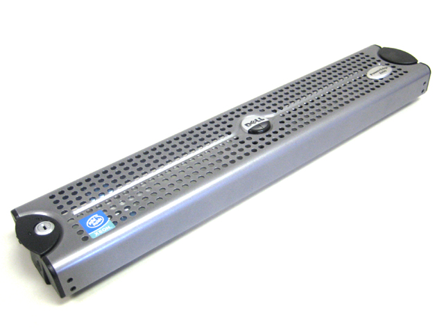 DELL PowerEdge 2650 Server Front Bezel Faceplate Panel 6G401 - Click Image to Close