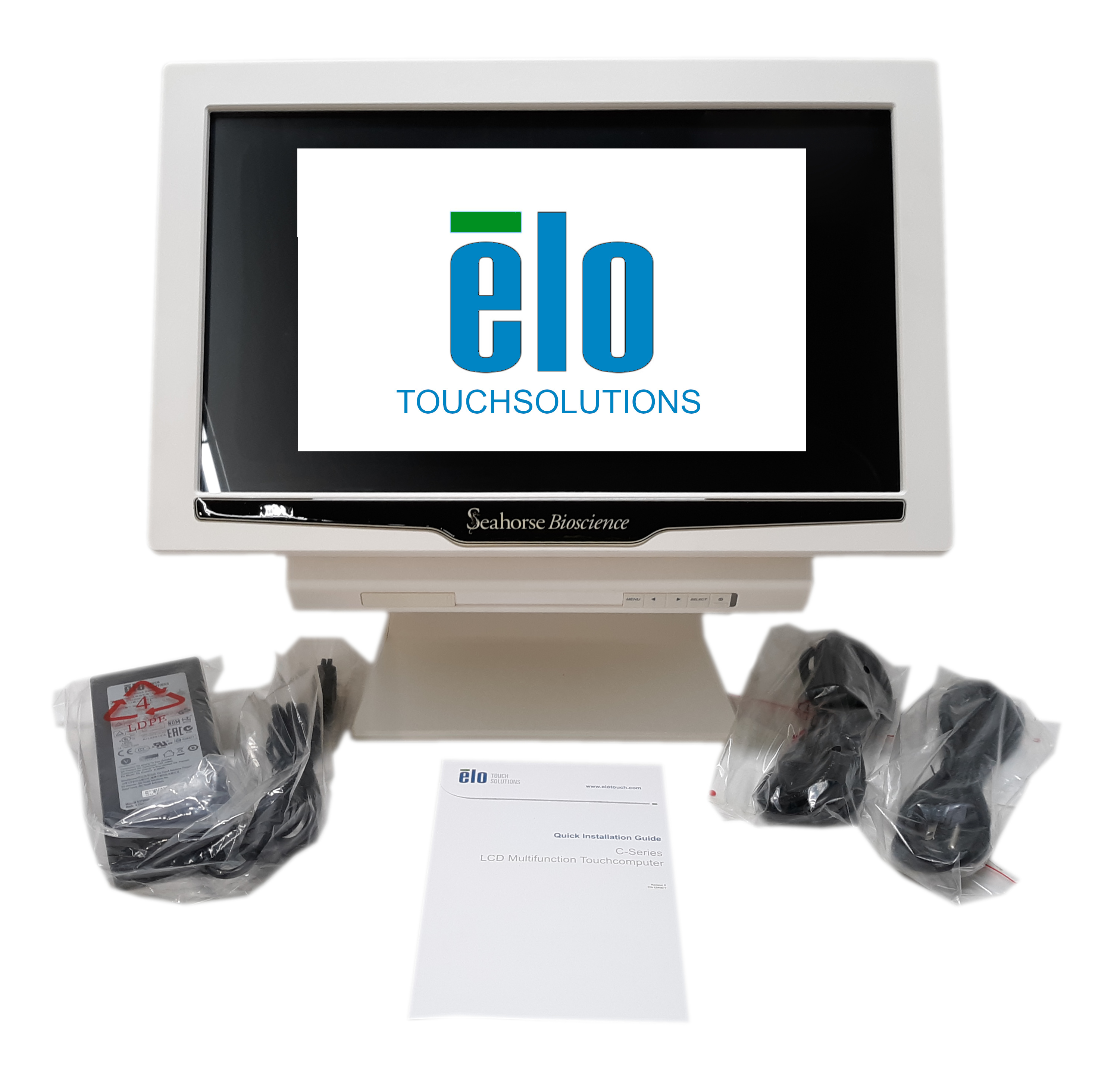 Seahorse Bioscience Elo Touchscreen AIO 18.5" LCD E083923 ESY19C3-8UWA-1-BZ-MT-W7-WH-RR - Click Image to Close