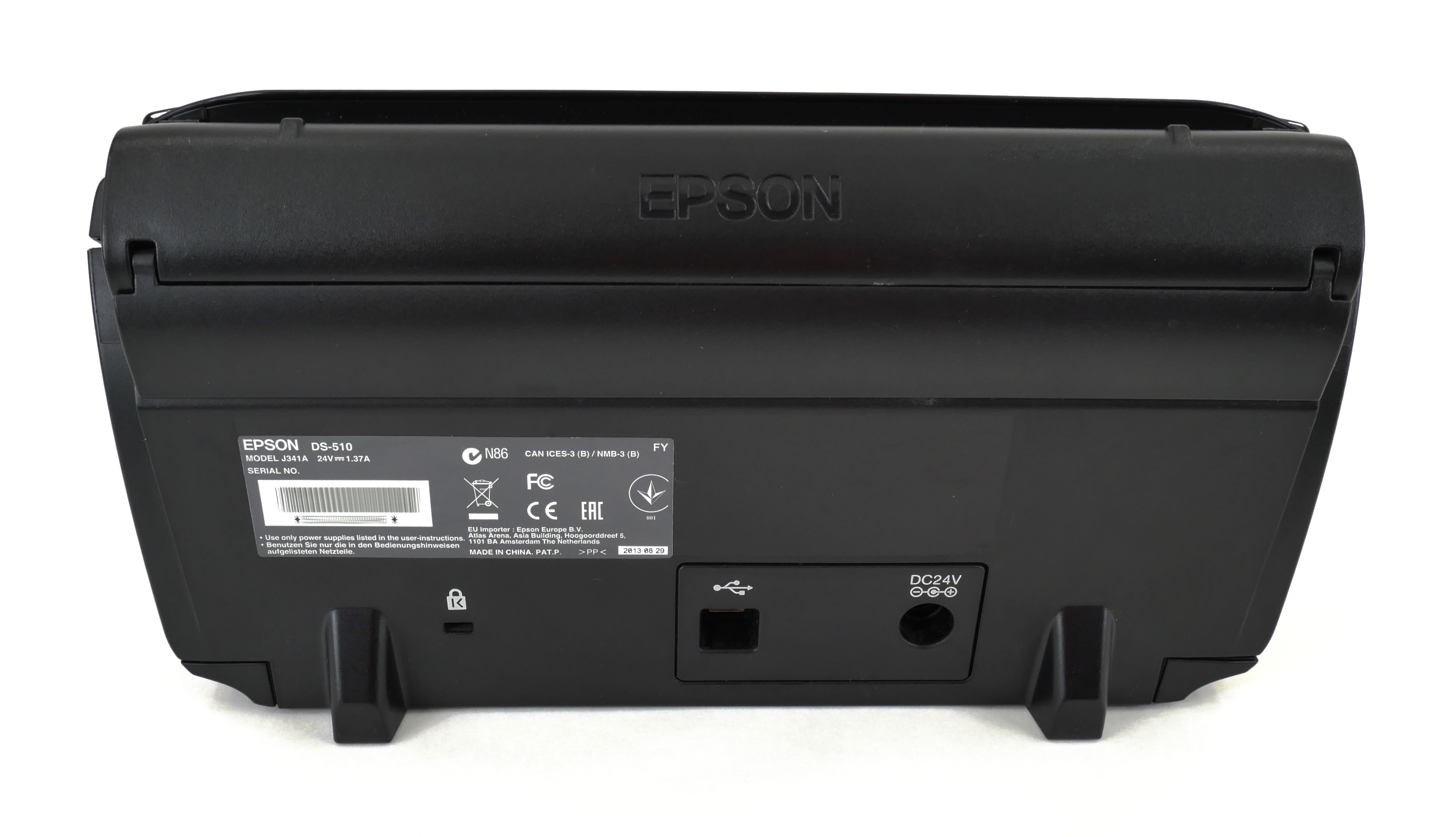 Epson Workforce DS510 Color Document Scanner J341A [J341A] 199.00