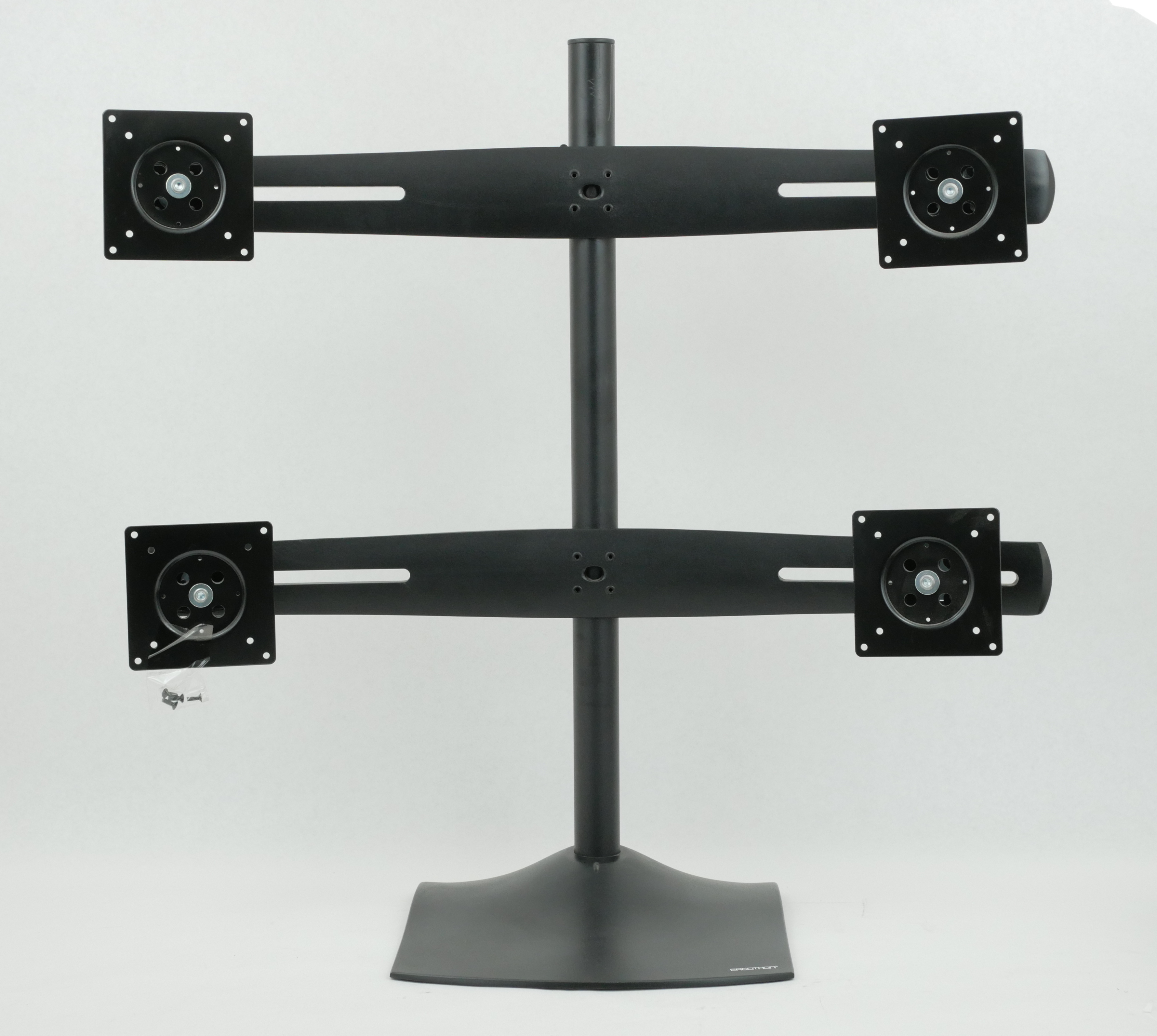 Ergotron Quad-Monitor Desk Stand 4 Monitor Stand Mount DS100 33-324-200